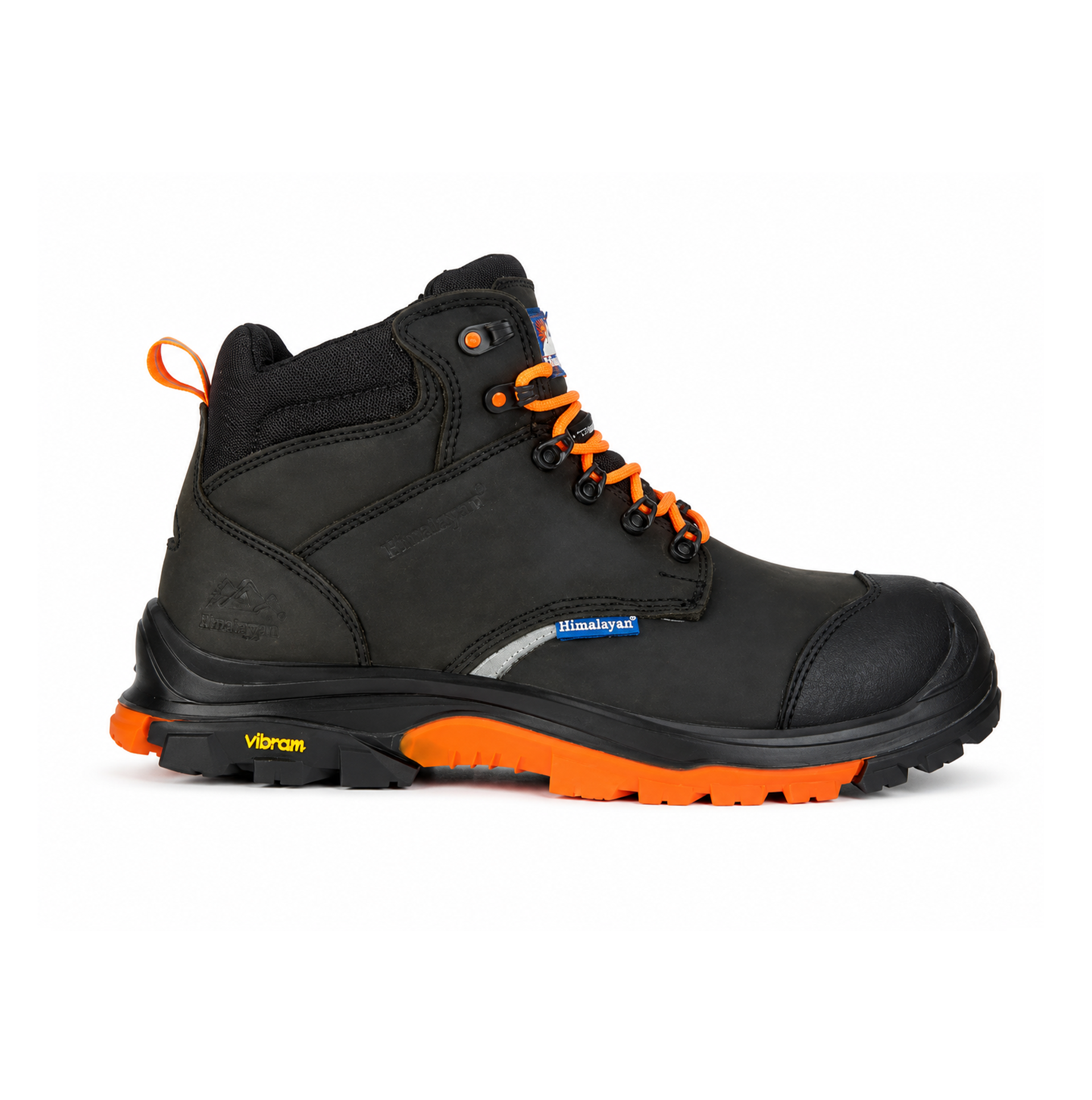Himalayan 5601 Unisex Adults Safety Boots Black
