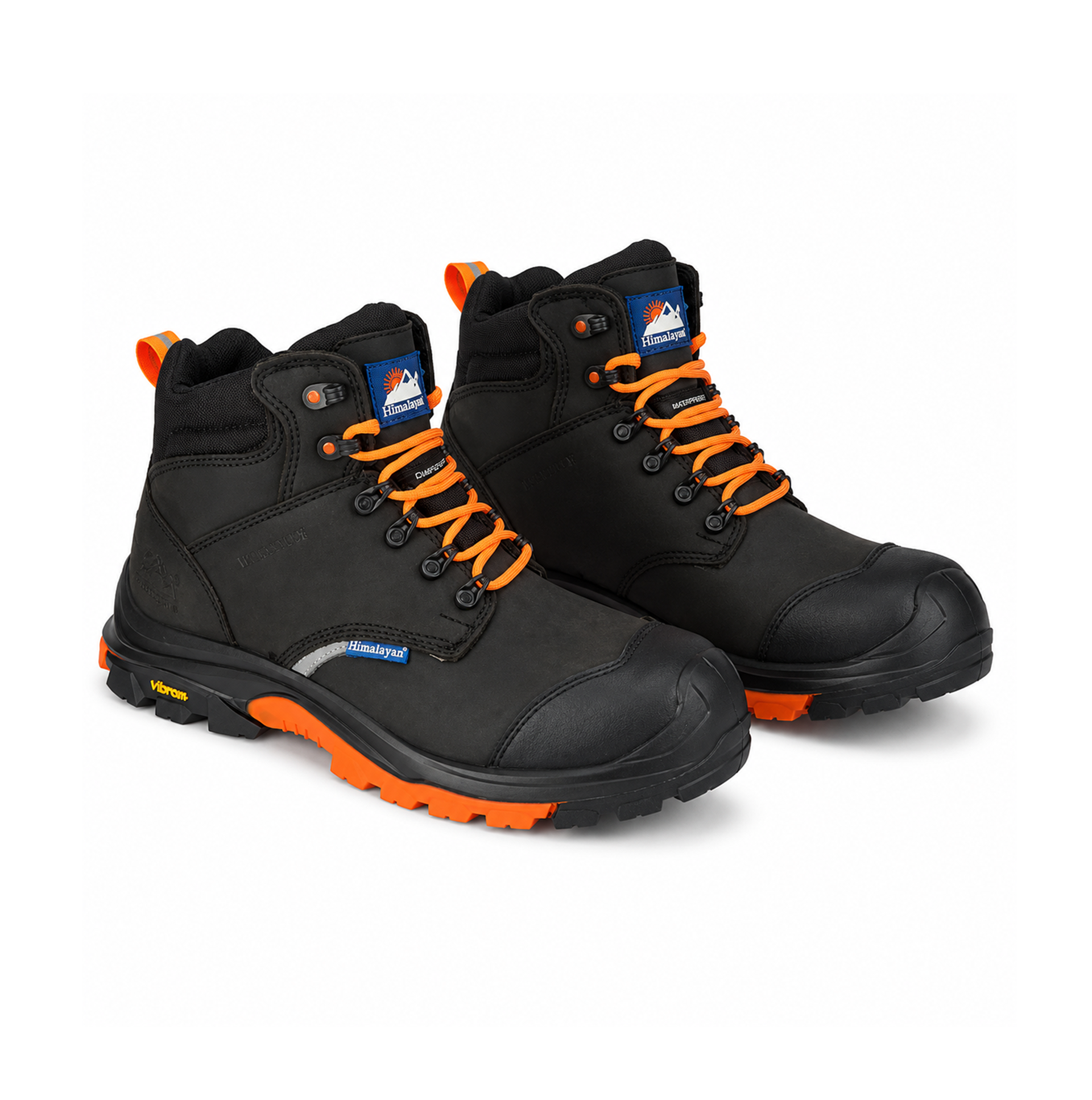 Himalayan 5601 Unisex Adults Safety Boots Black