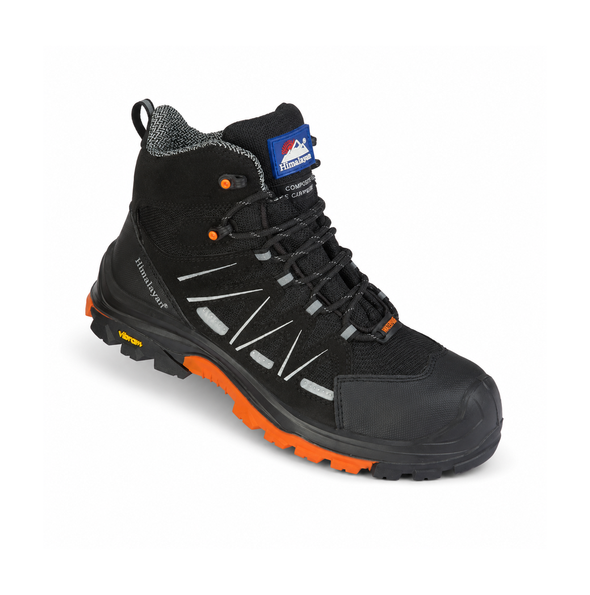 Himalayan 5602 Unisex Adults Safety Boots Black