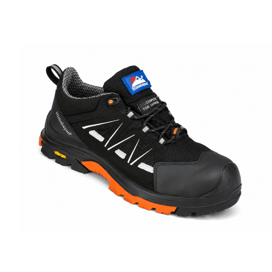 Himalayan 5603 SPORTS Unisex Waterproof Comp. Toe Safety Hiker Shoes Black