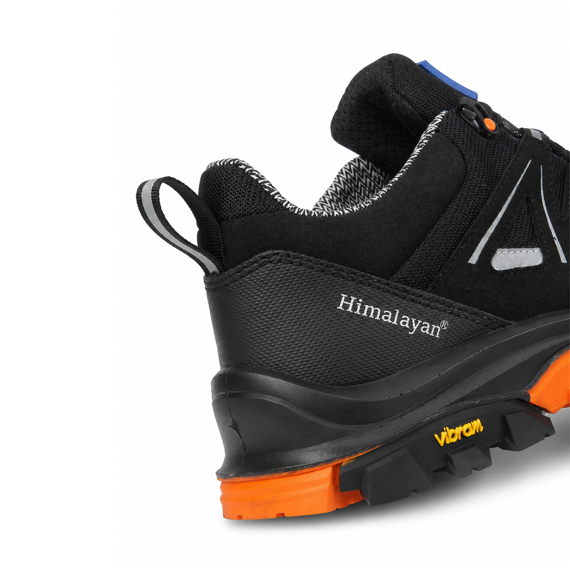 Himalayan 5603 Unisex Adults Safety Shoes Black