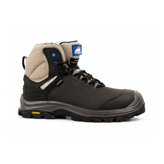 Himalayan 5703 Vibram EcoStep Unisex Composite Toe Safety Boots Black