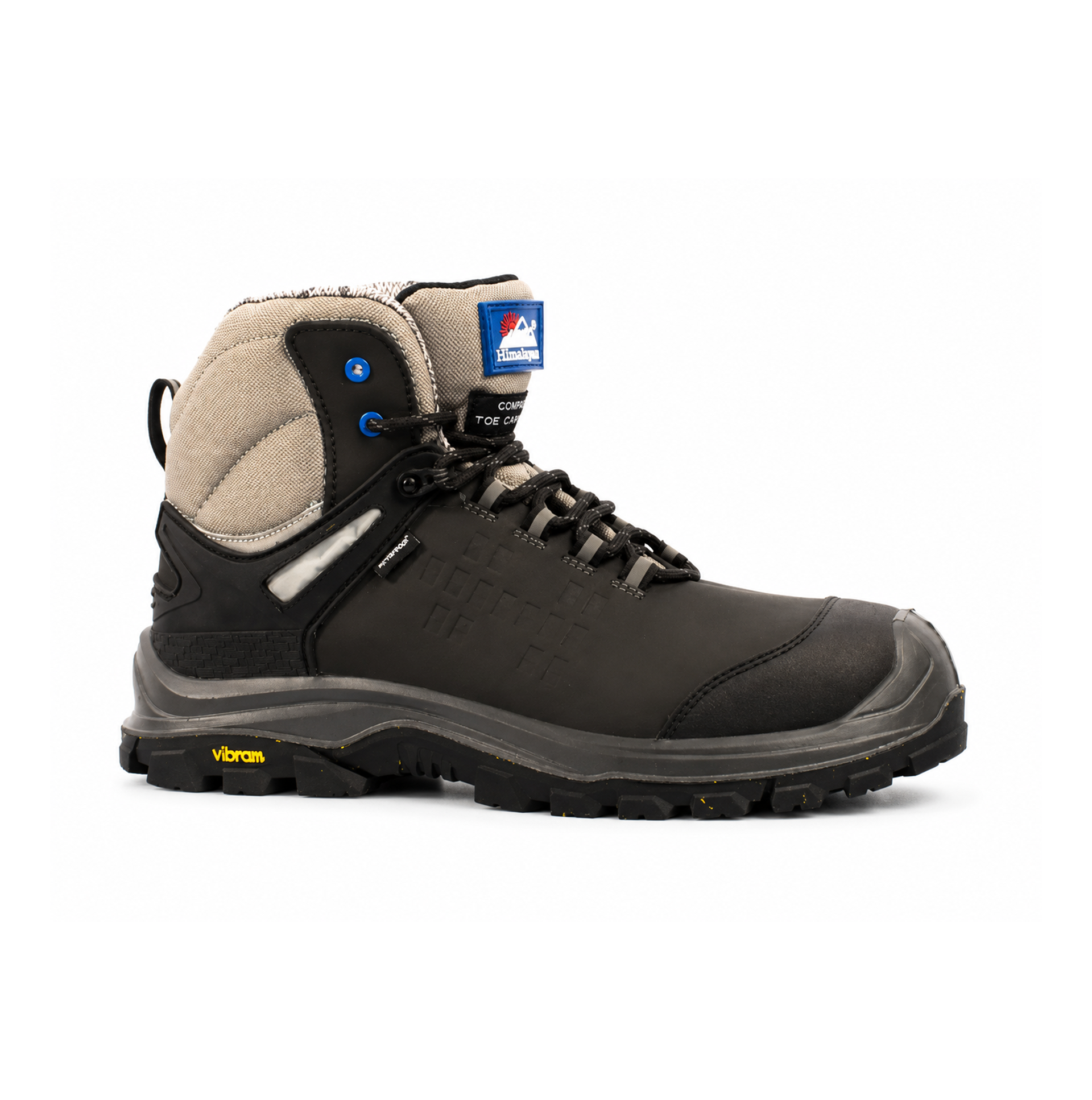 Himalayan 5703 Unisex Adults Safety Boots Black
