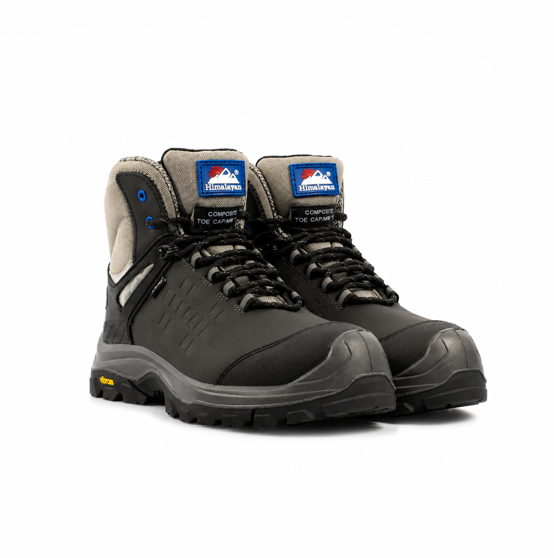 Himalayan 5703 Unisex Adults Safety Boots Black