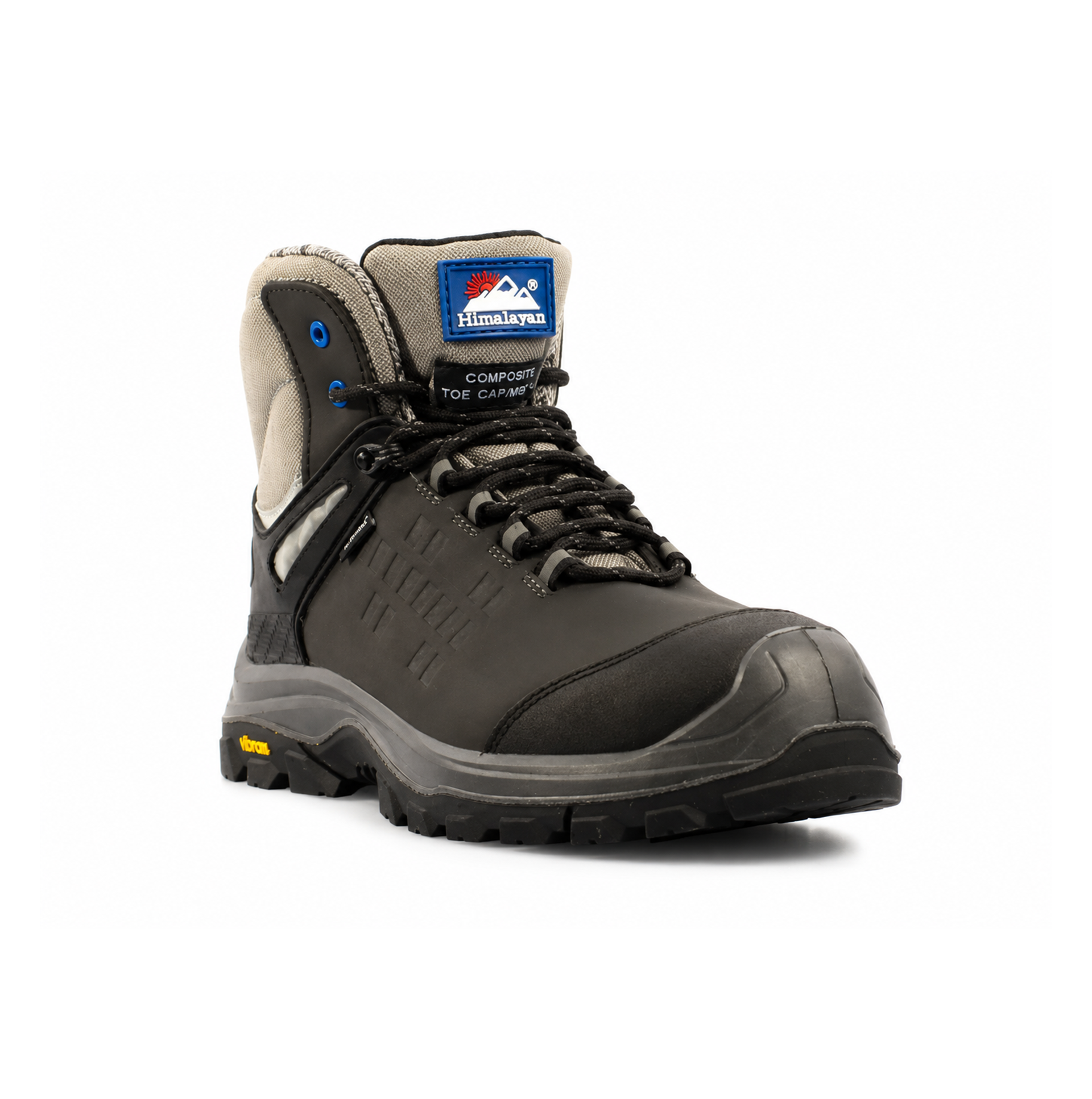 Himalayan 5703 Unisex Adults Safety Boots Black