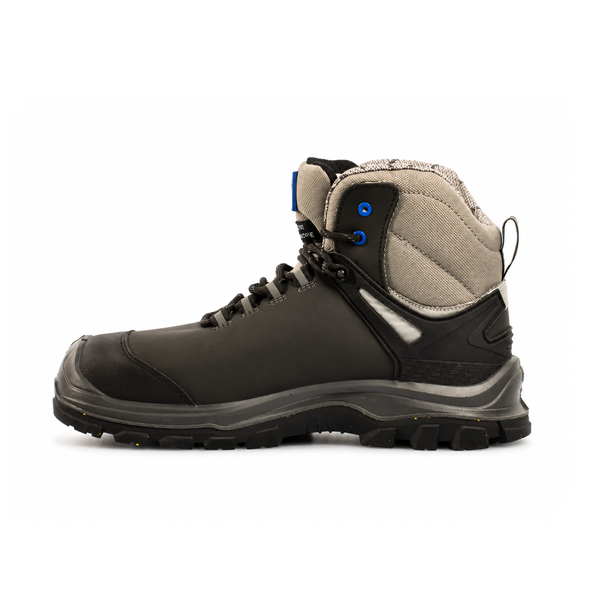 Himalayan 5703 Unisex Adults Safety Boots Black