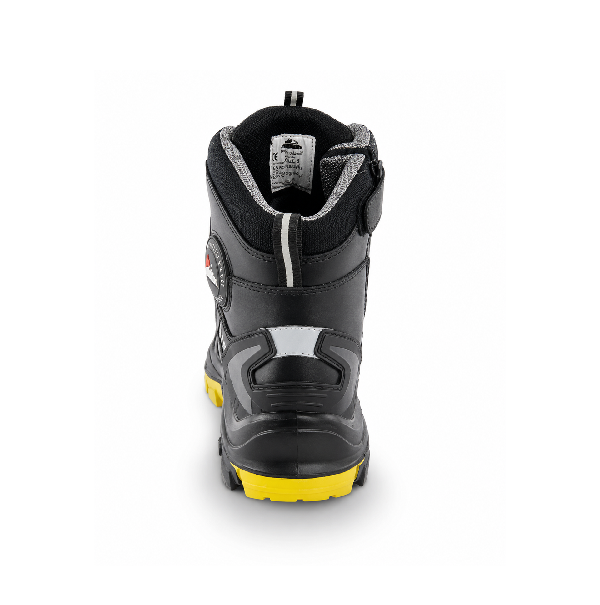 Himalayan 5801 Unisex Adults Safety Boots Black