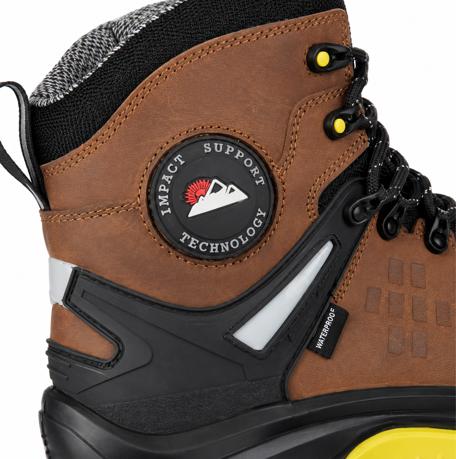 Himalayan 5802 Unisex Adults Safety Boots Brown