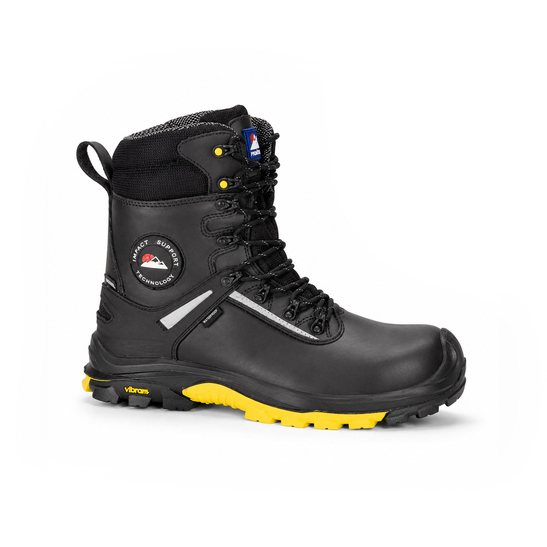 Himalayan 5803 Unisex Adults Combat Boots Black