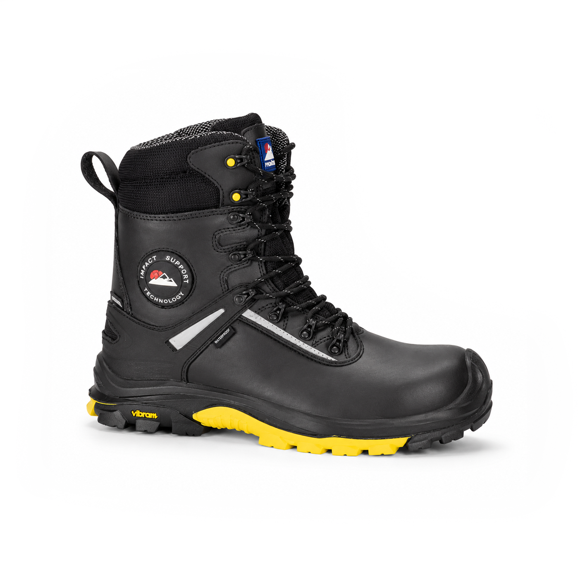 Himalayan 5803 Unisex Adults Combat Boots Black