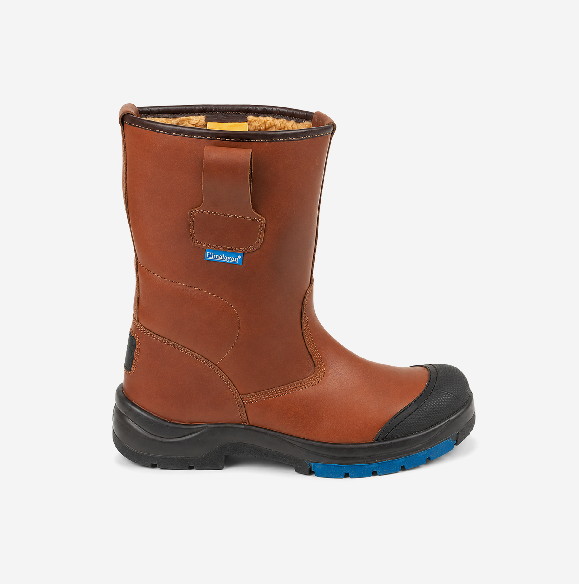 Himalayan 9105BR Unisex Adults Rigger Boots Brown