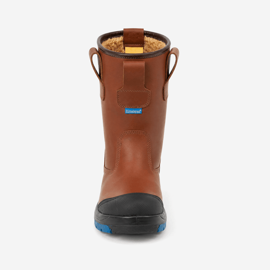 Himalayan 9105 HyGrip Unisex Steel Toe Safety Rigger Boots Brown