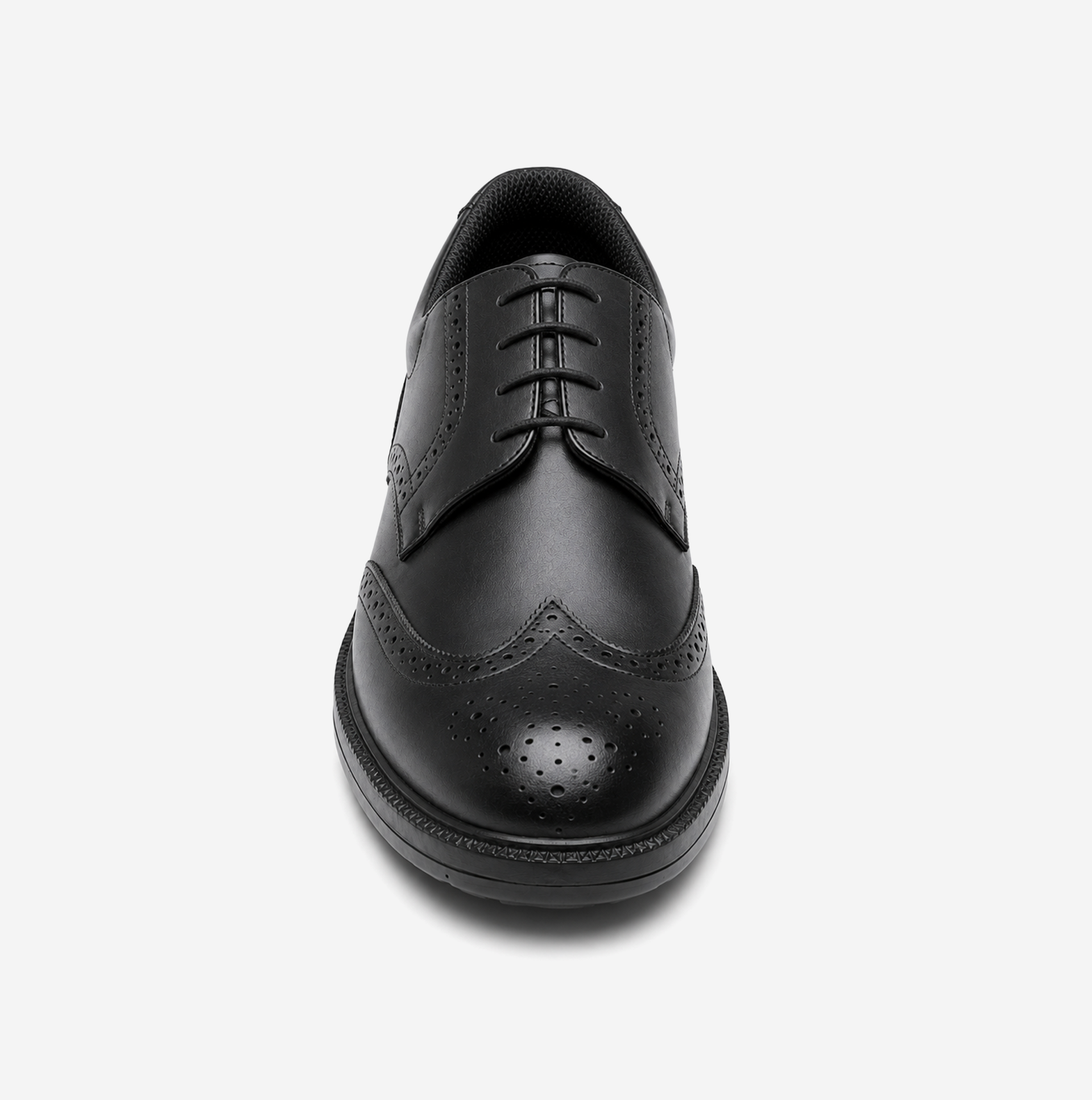 Himalayan 912CBK Mens Brogue Shoes Black