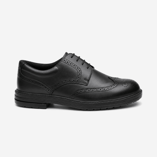 Himalayan 912CBK Mens Brogue Shoes Black