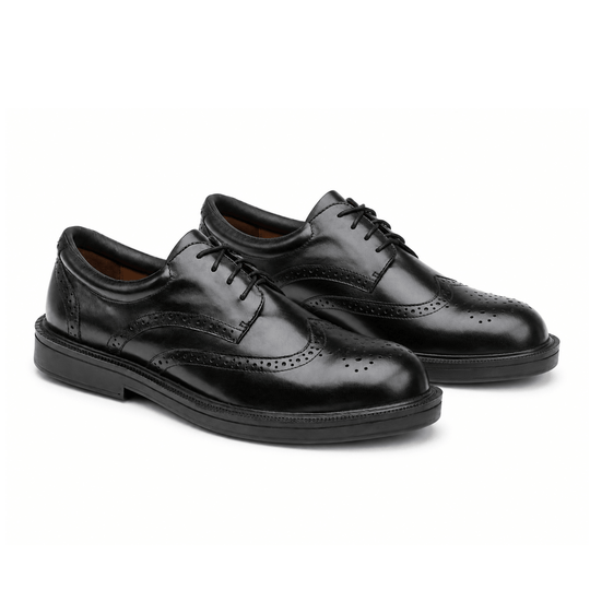 Himalayan 9810BK Mens Brogue Shoes Black