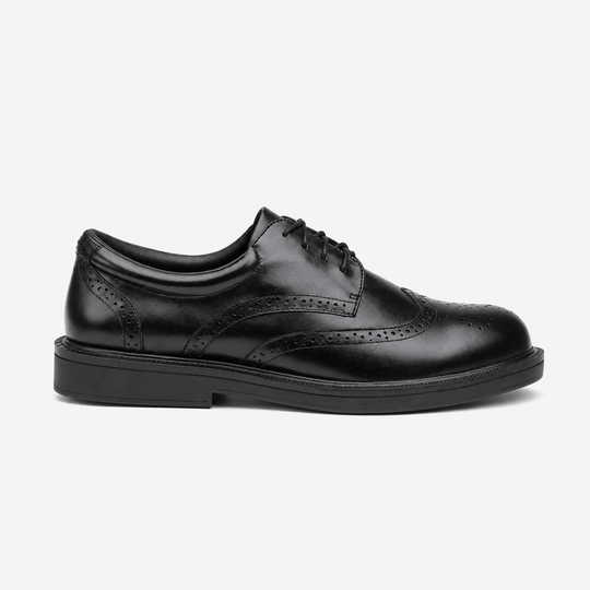 Himalayan 9810BK Mens Brogue Shoes Black