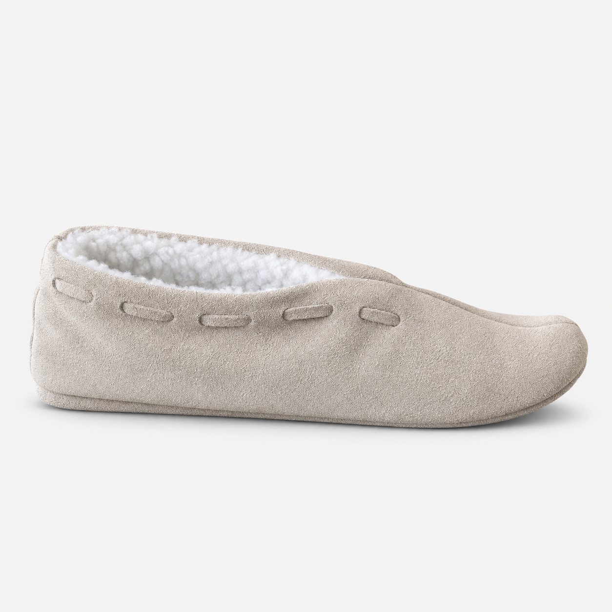 House of Slippers V92005 Womens Full Slippers Beige