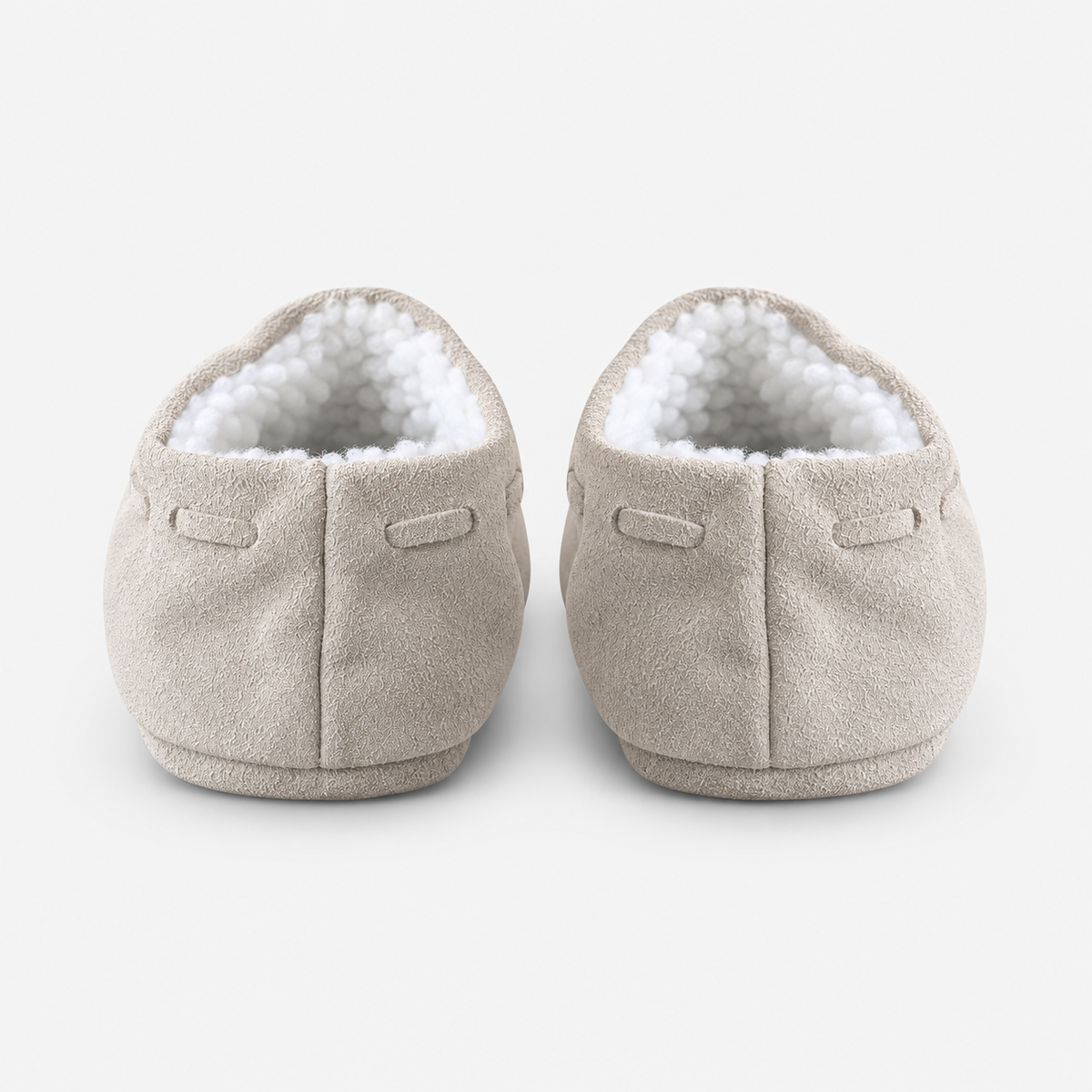 House of Slippers V92005 Womens Full Slippers Beige
