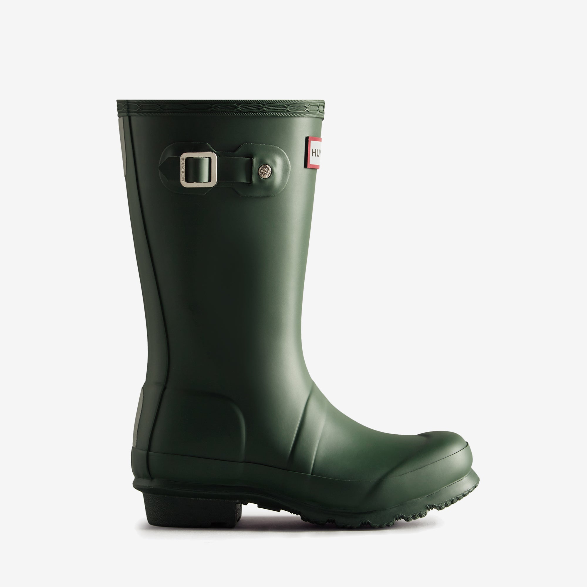 Hunter ORIGINAL BIG KIDS Wellies Green