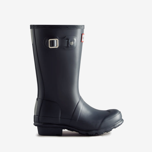 Hunter ORIGINAL BIG KIDS Wellies Navy