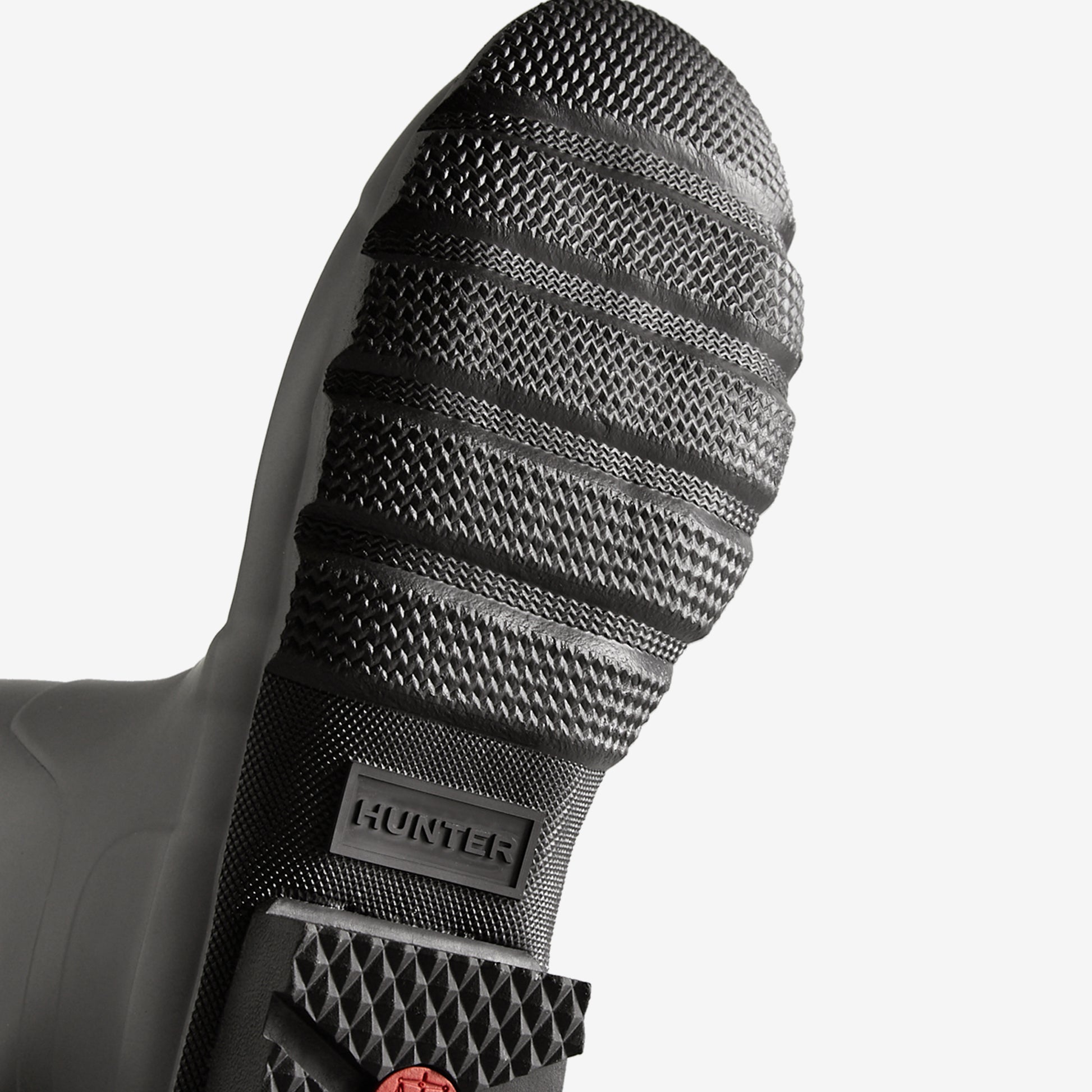 Hunter ORIGINAL SIDE ADJUSTABLE Mens Wellies Black