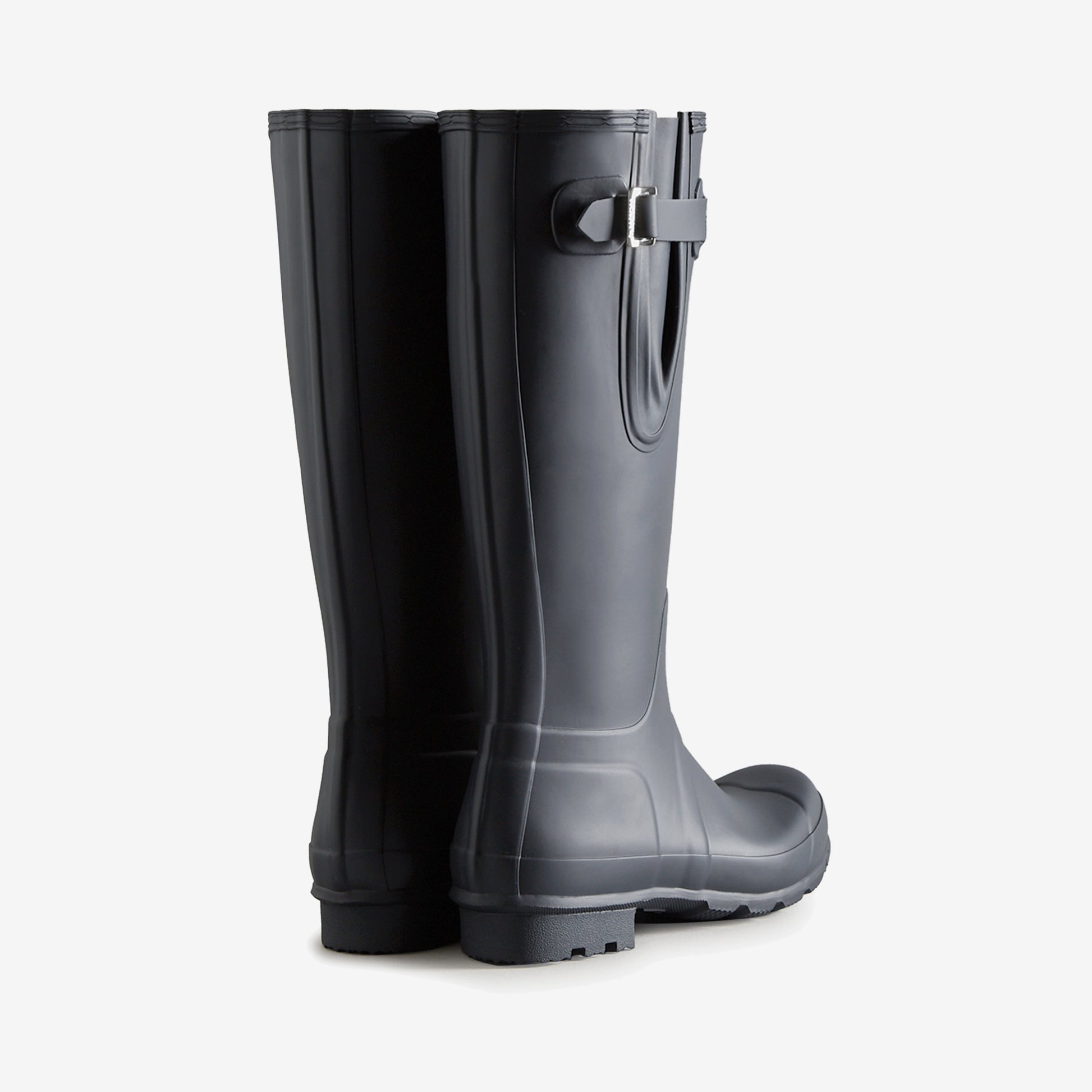 Hunter ORIGINAL SIDE ADJUSTABLE Mens Wellies Navy