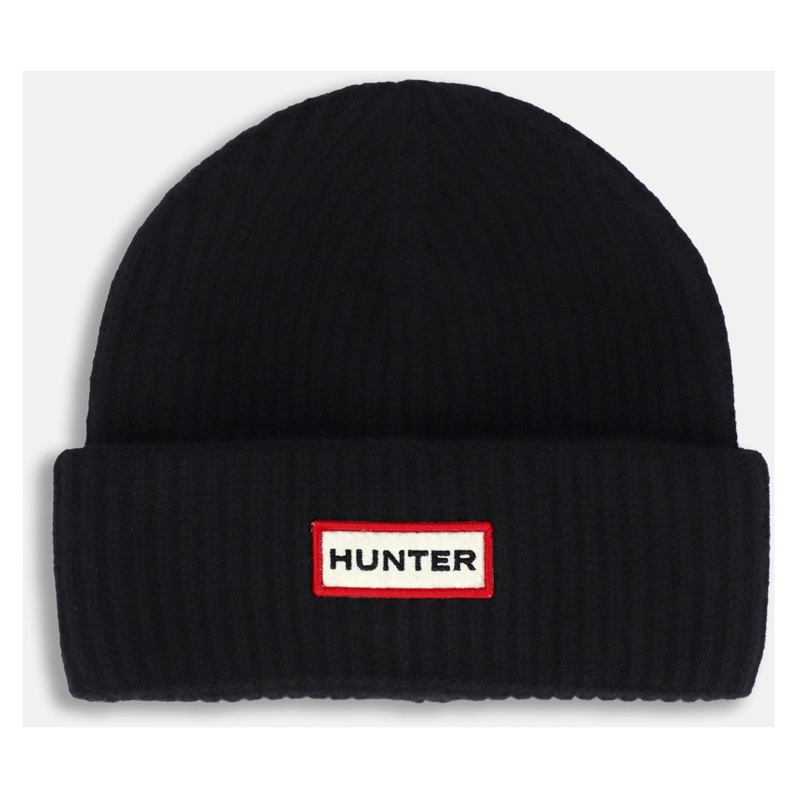 Hunter FACHFIN BEANIE Hunter Black