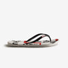 Hunter EXPLODED LOGO FLIP FLOP Mens Sandals Black
