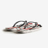 Hunter EXPLODED LOGO FLIP FLOP Mens Sandals Black