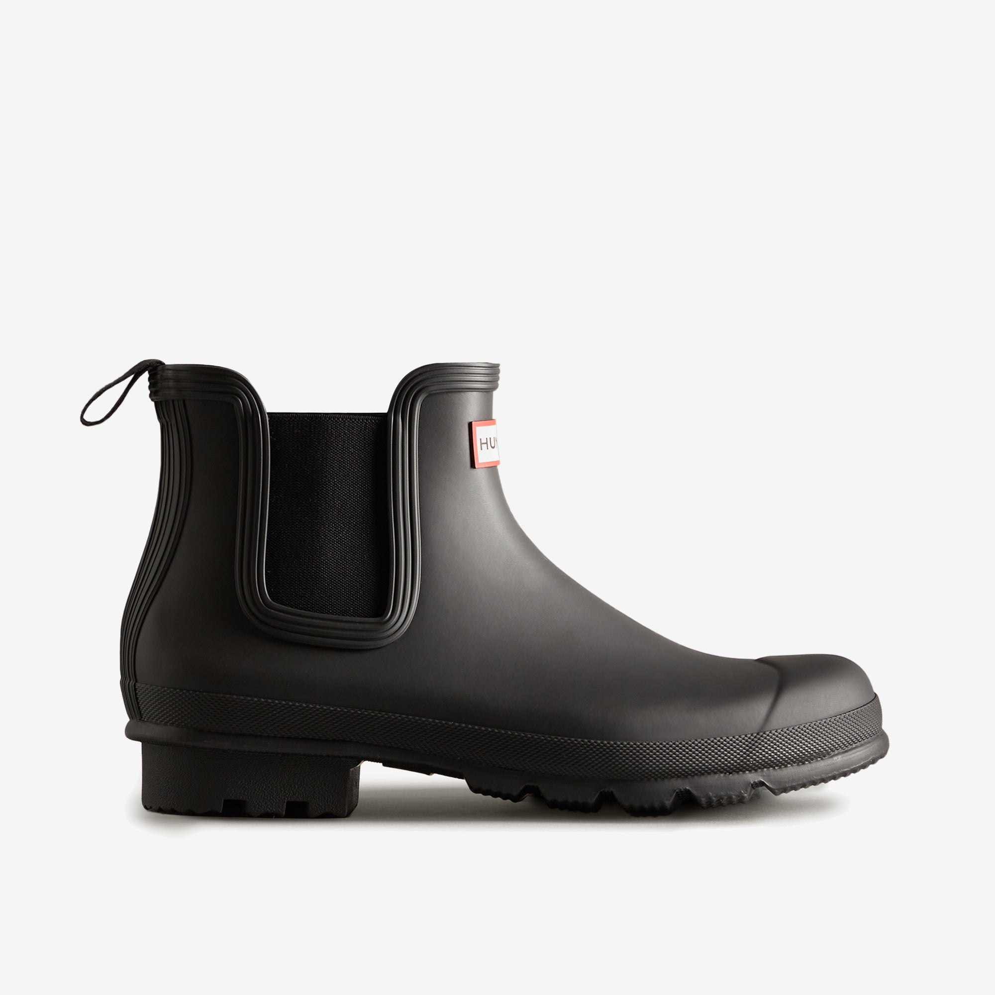 Hunter ORIGINAL CHELSEA Mens Wellies Black