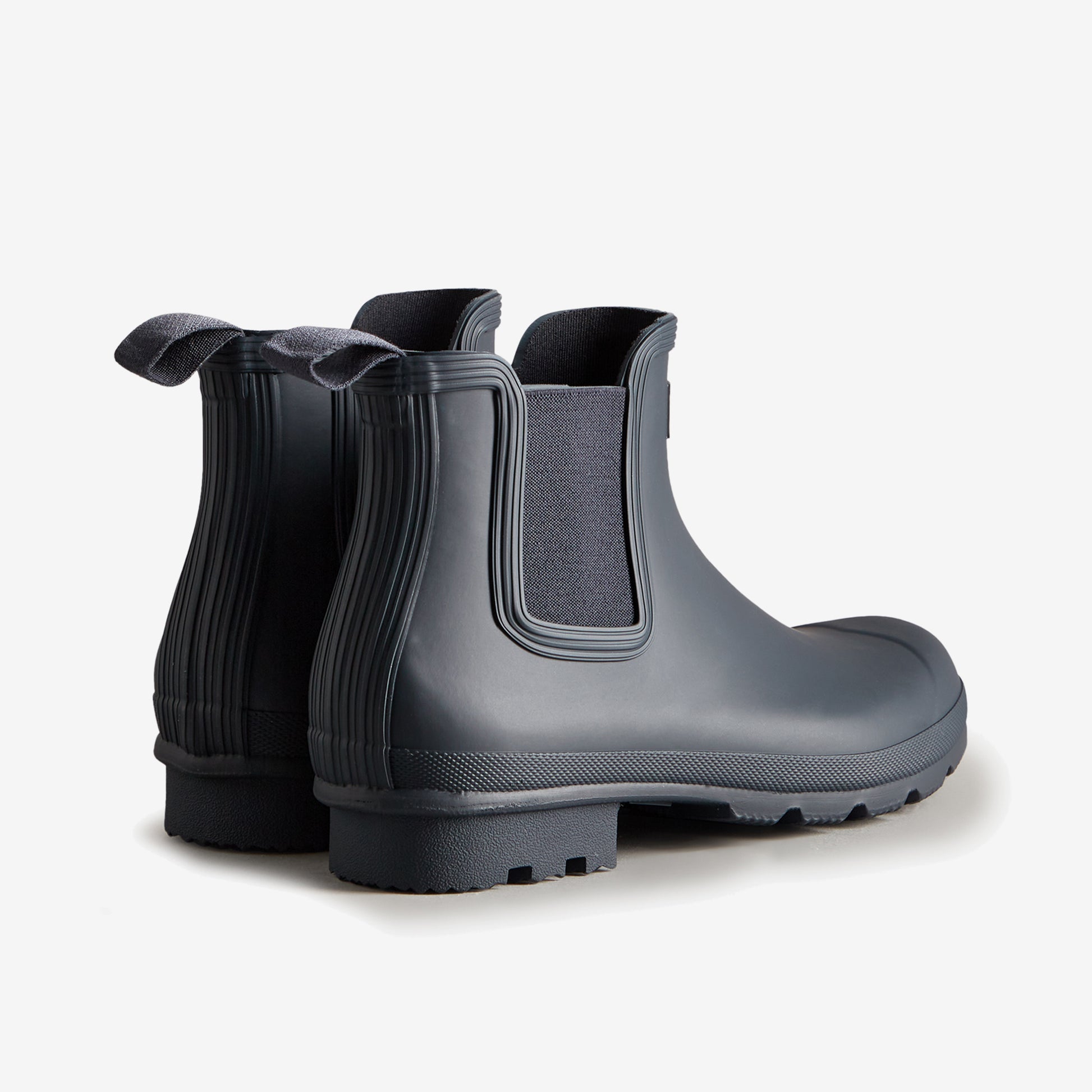 Hunter ORIGINAL CHELSEA Mens Wellies Navy