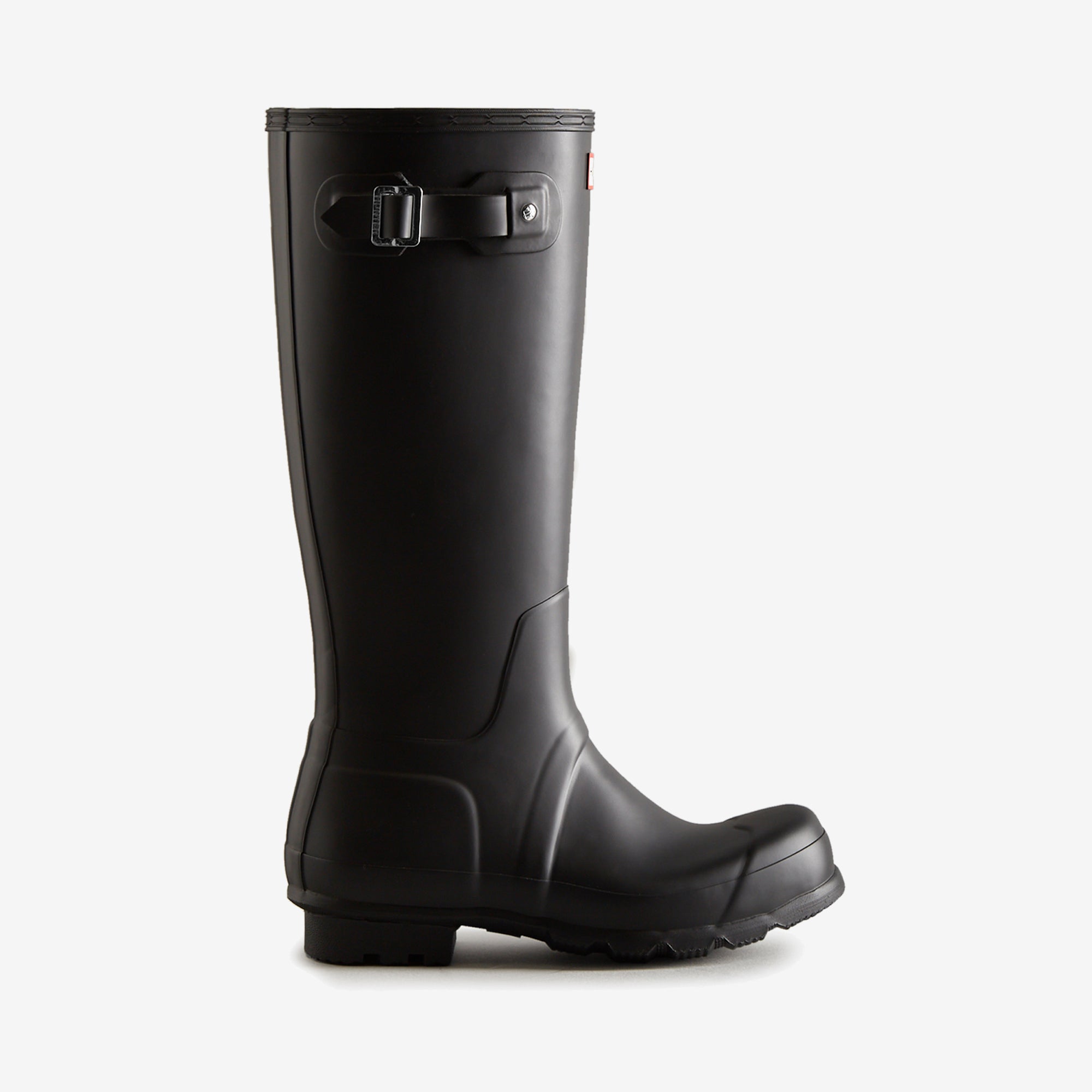 Hunter ORIGINAL TALL Mens Wellies Black
