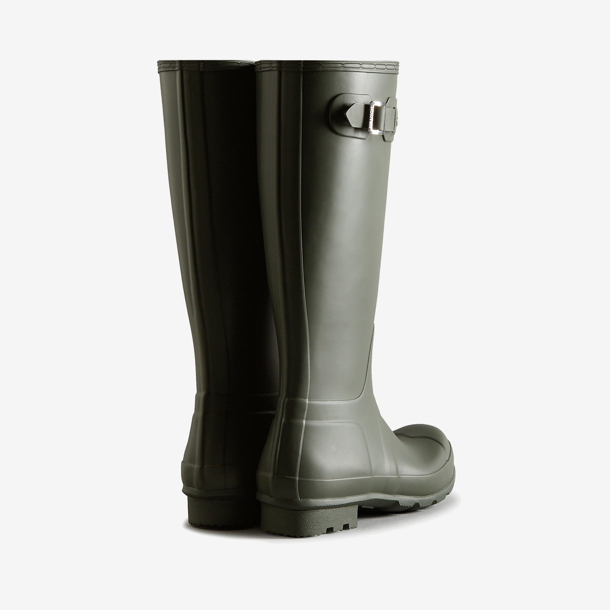 Hunter ORIGINAL TALL Mens Wellies Dark Olive