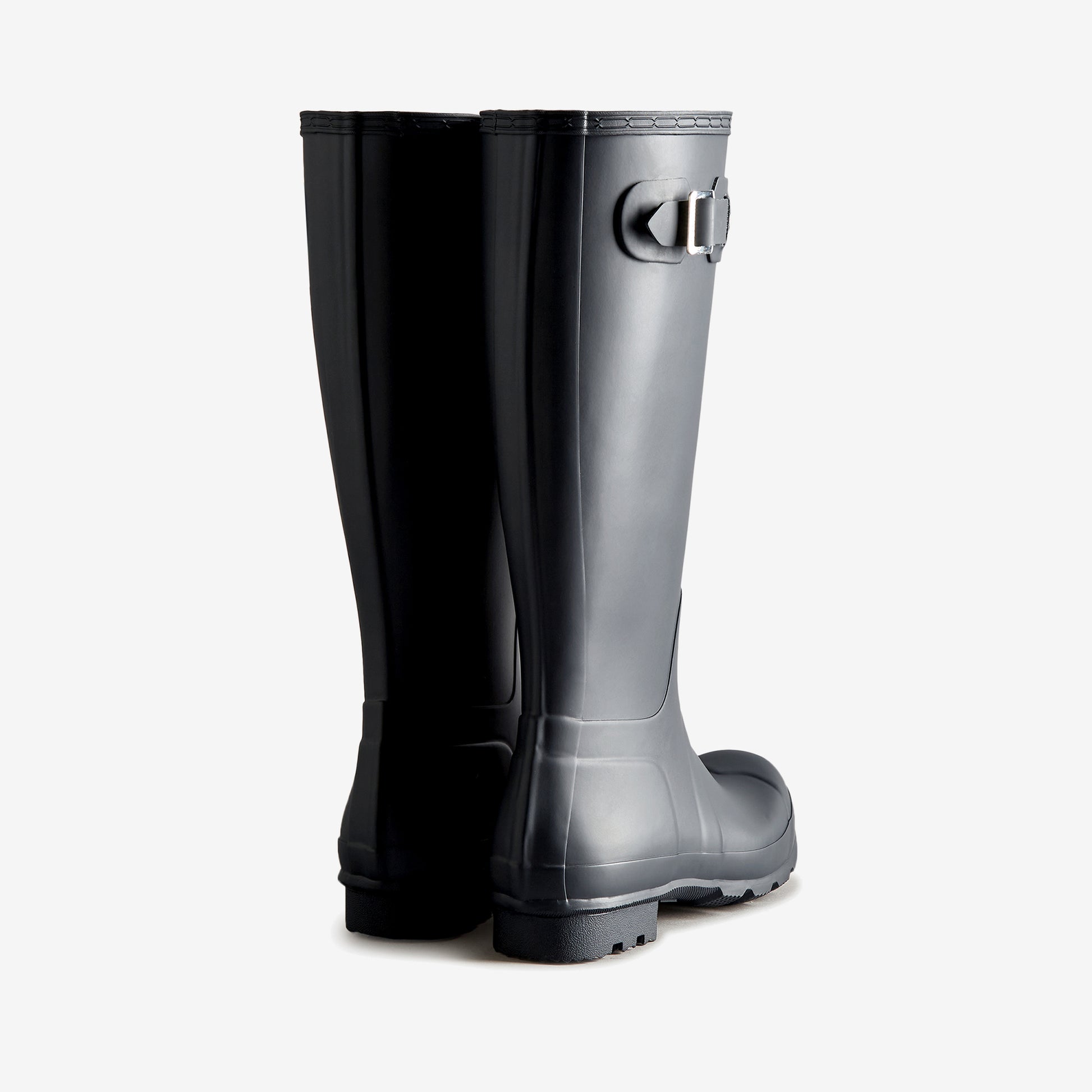 Hunter ORIGINAL TALL Mens Wellies Navy