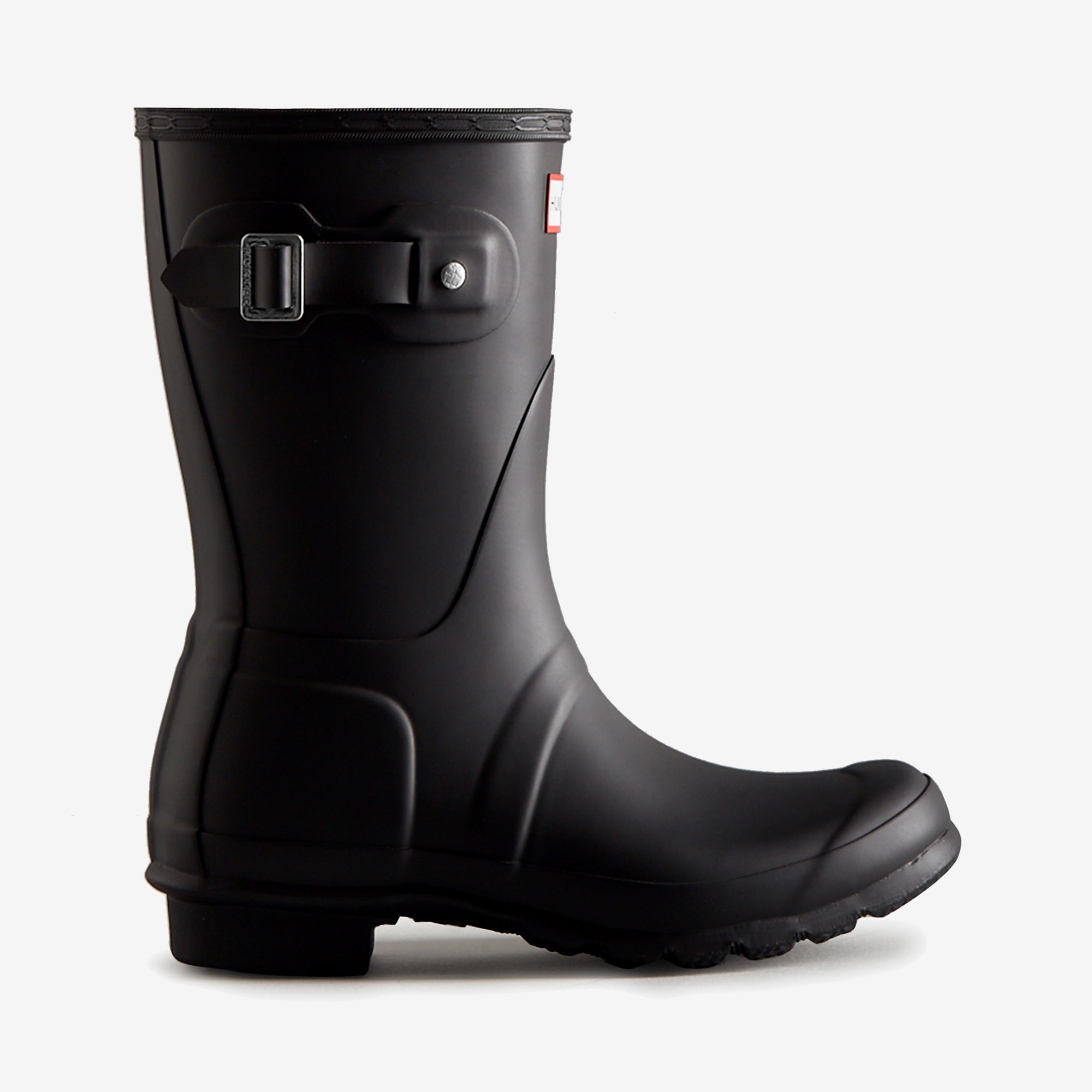Hunter ORIGINAL SHORT Womens Wellies Black