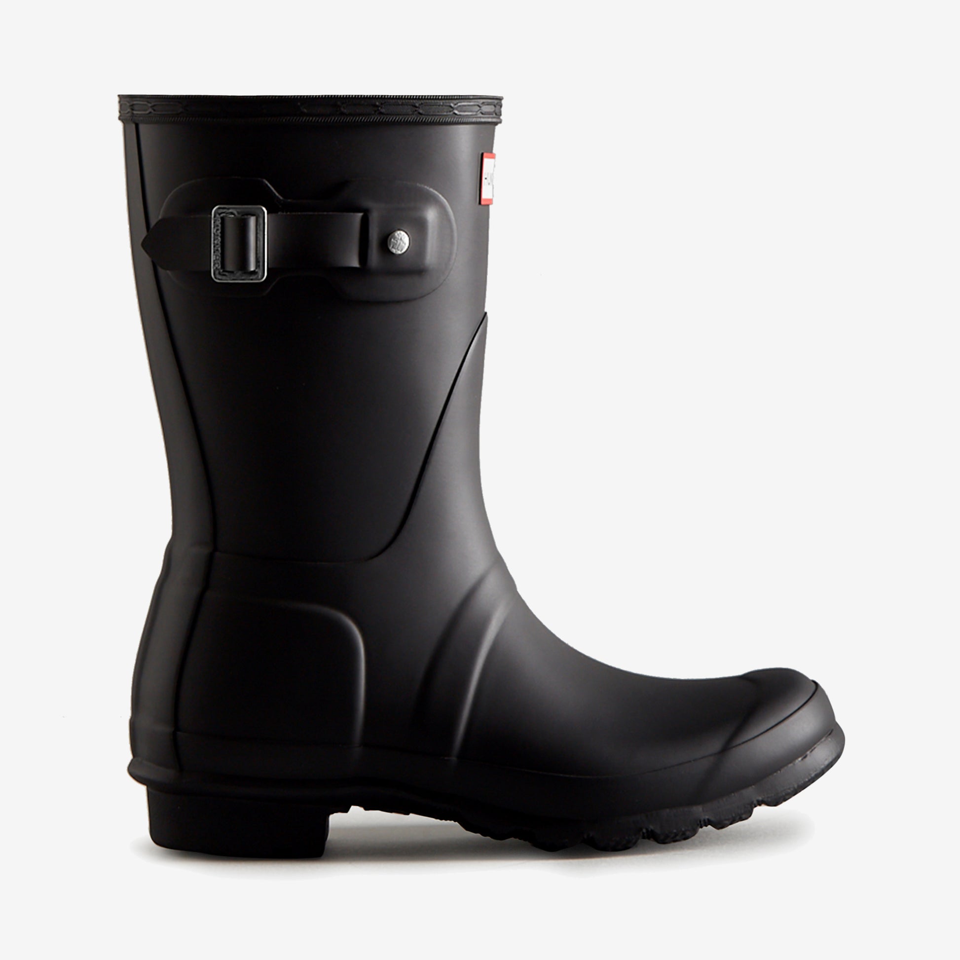 Hunter ORIGINAL SHORT Womens Wellies Black