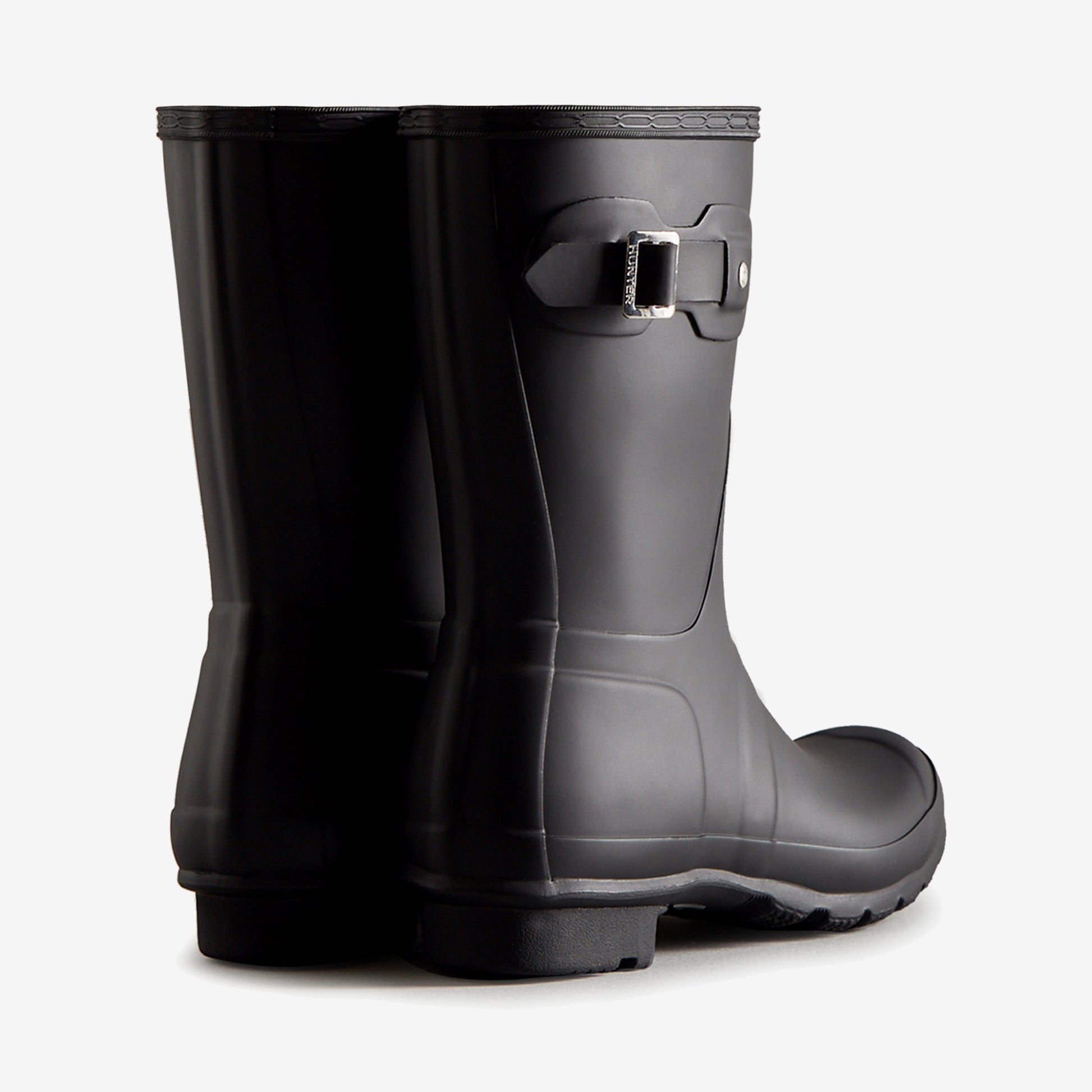 Hunter ORIGINAL SHORT Womens Wellies Black