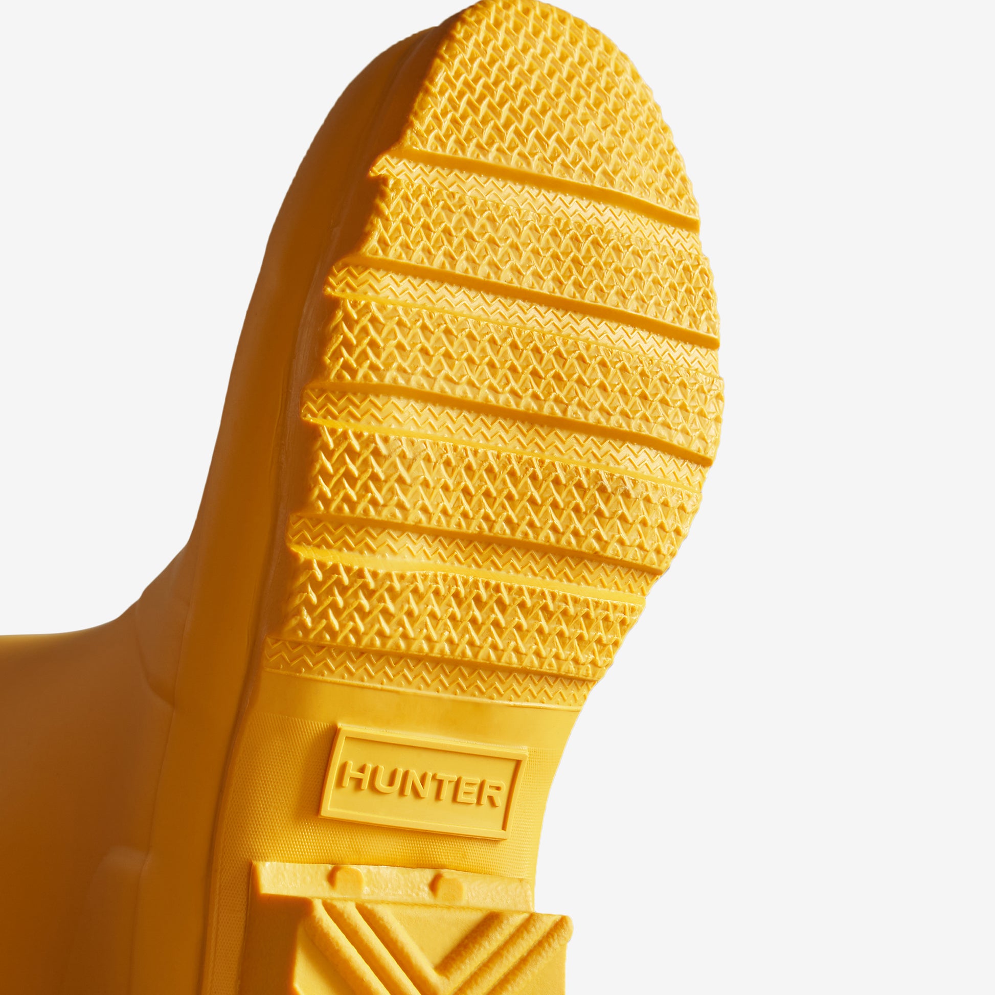 Hunter ORIGINAL SHORT Womens Wellies Yellow
