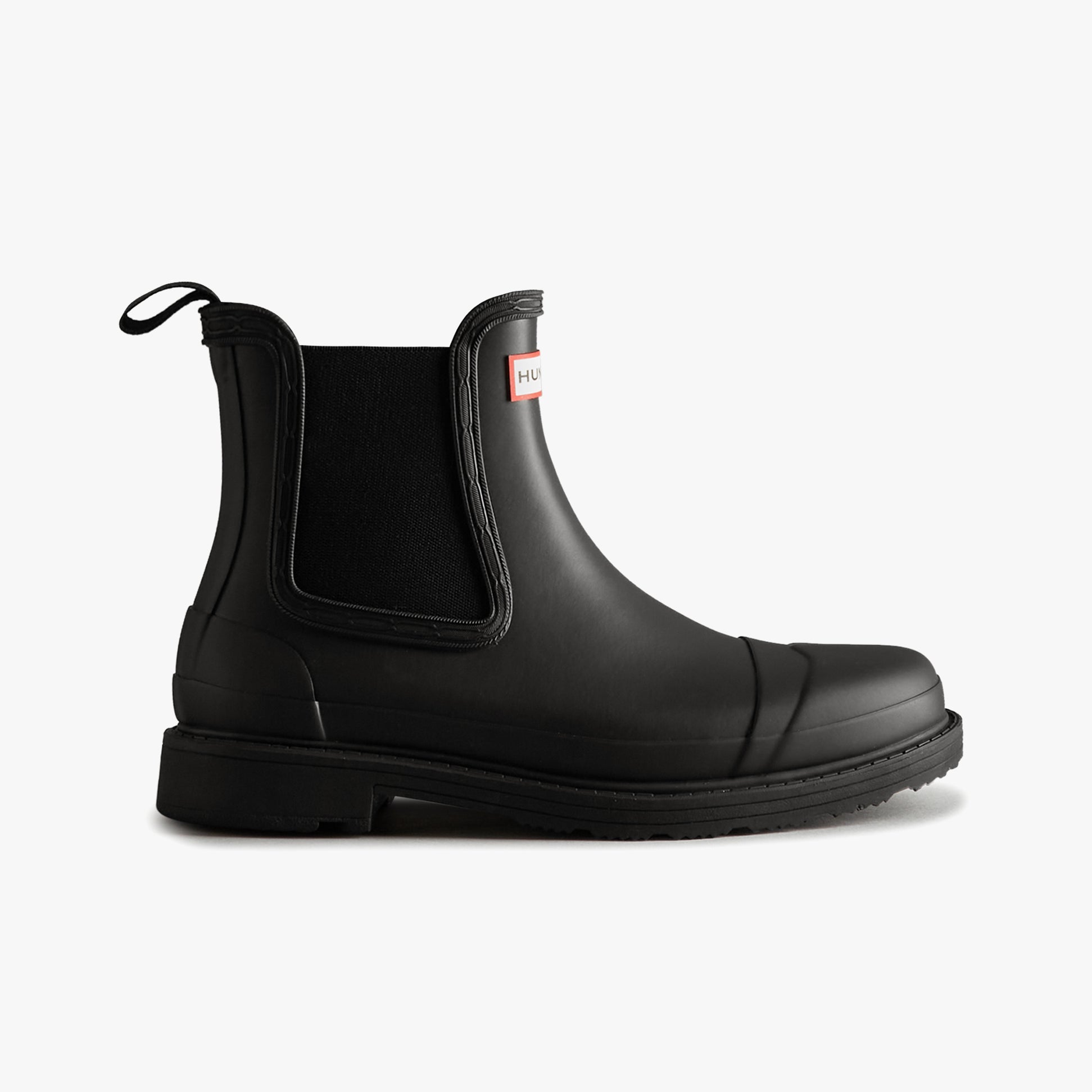 Hunter CHELSEA COMMANDO Womens Wellies Black