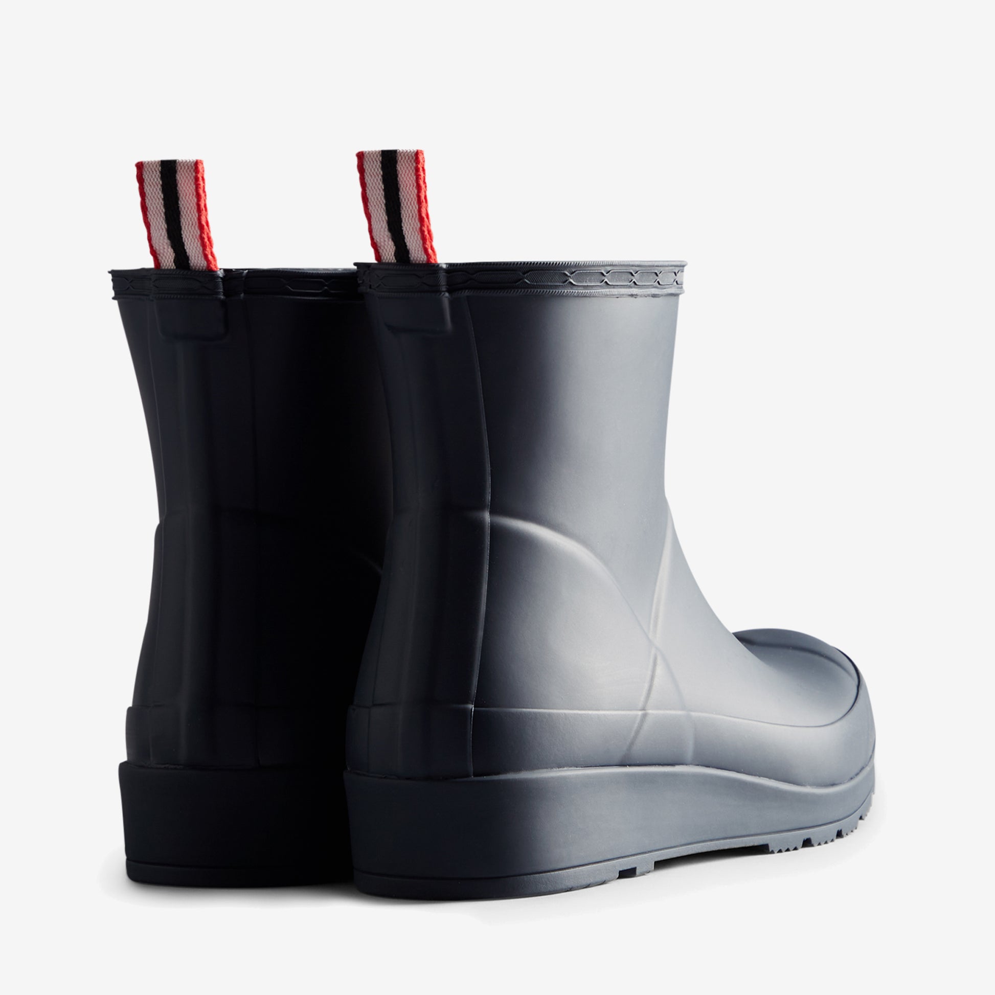 Hunter PLAY SHORT Womens Wellies Valtameri Blue