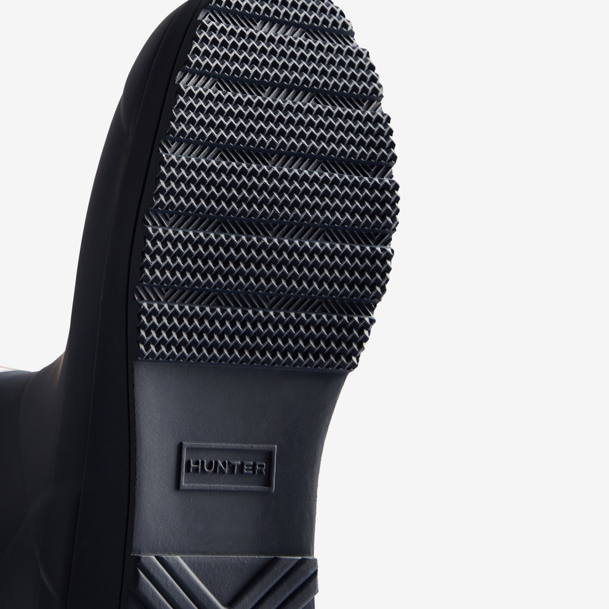 Hunter PLAY SHORT Womens Wellies Valtameri Blue