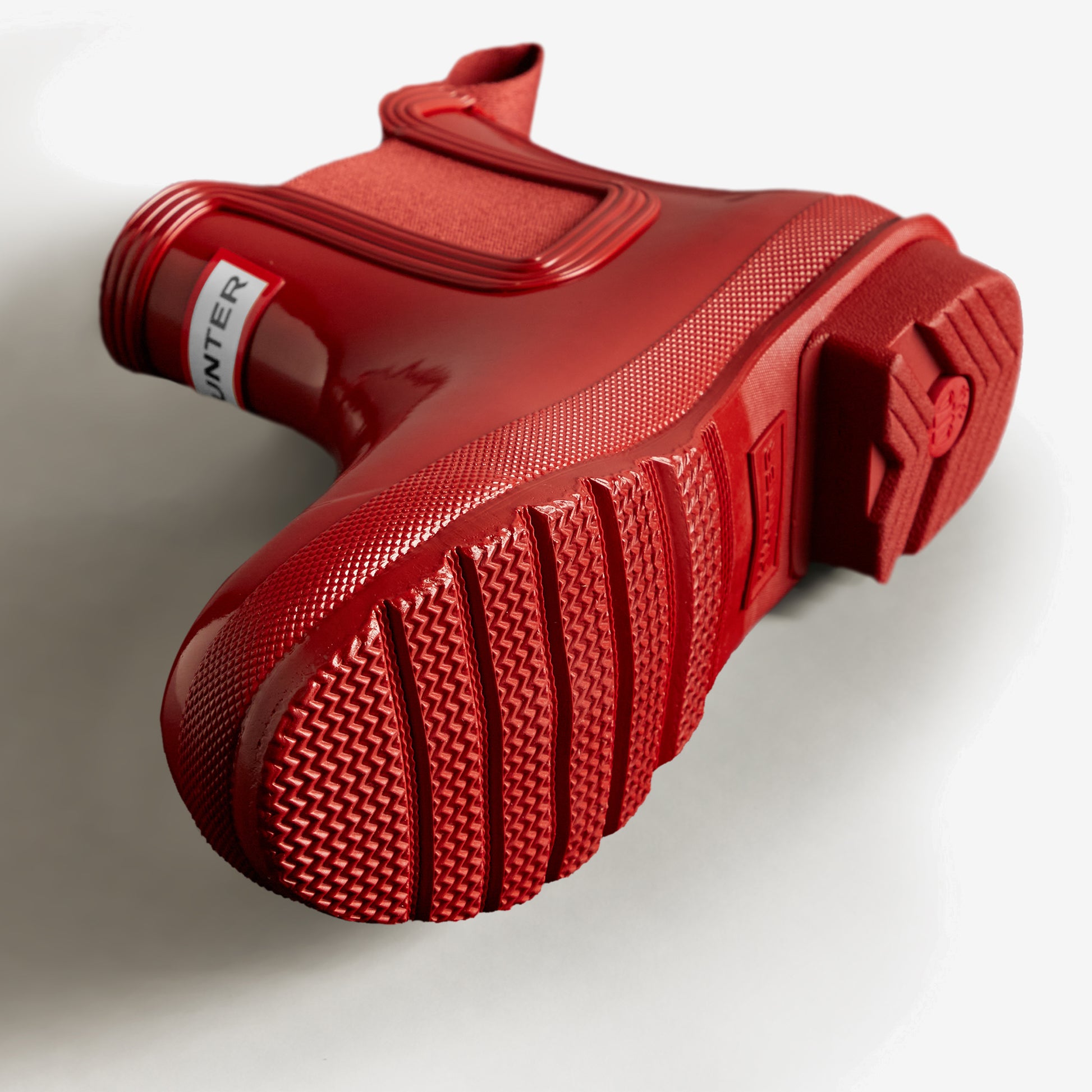 Hunter ORIGINAL CHELSEA Womens Wellies Military Red Gloss