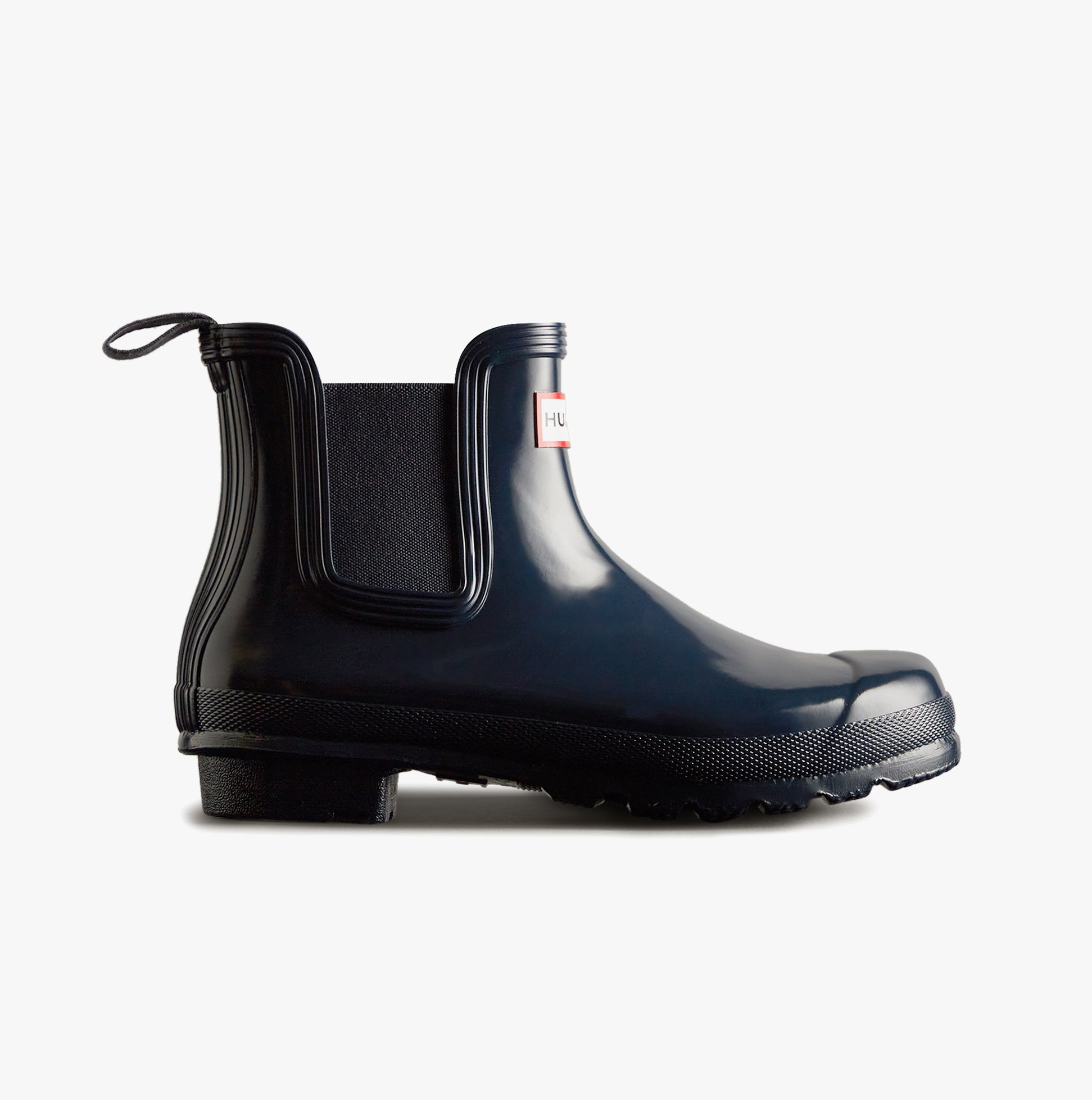 Hunter ORIGINAL CHELSEA Womens Wellies Navy Gloss