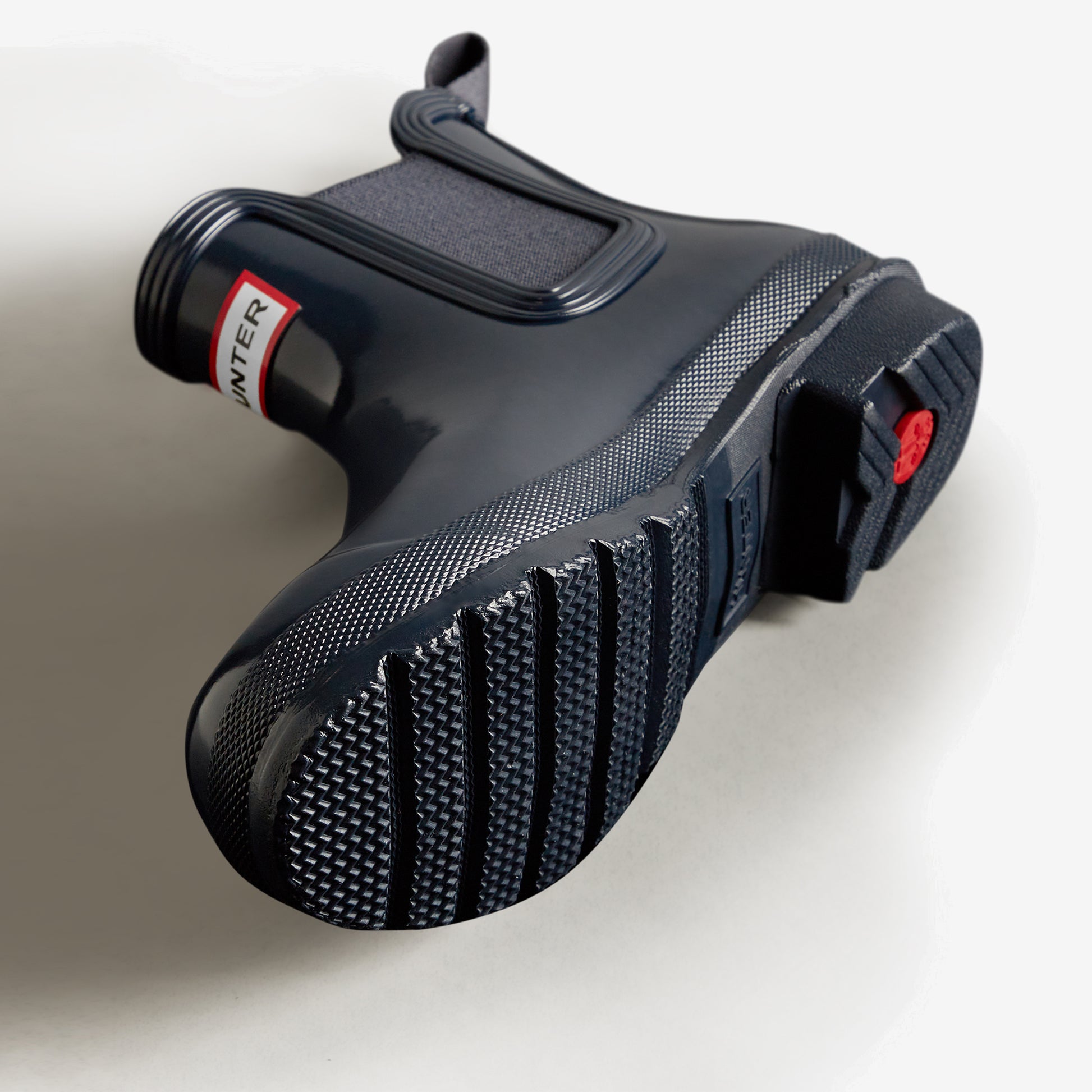 Hunter ORIGINAL CHELSEA Womens Wellies Navy Gloss