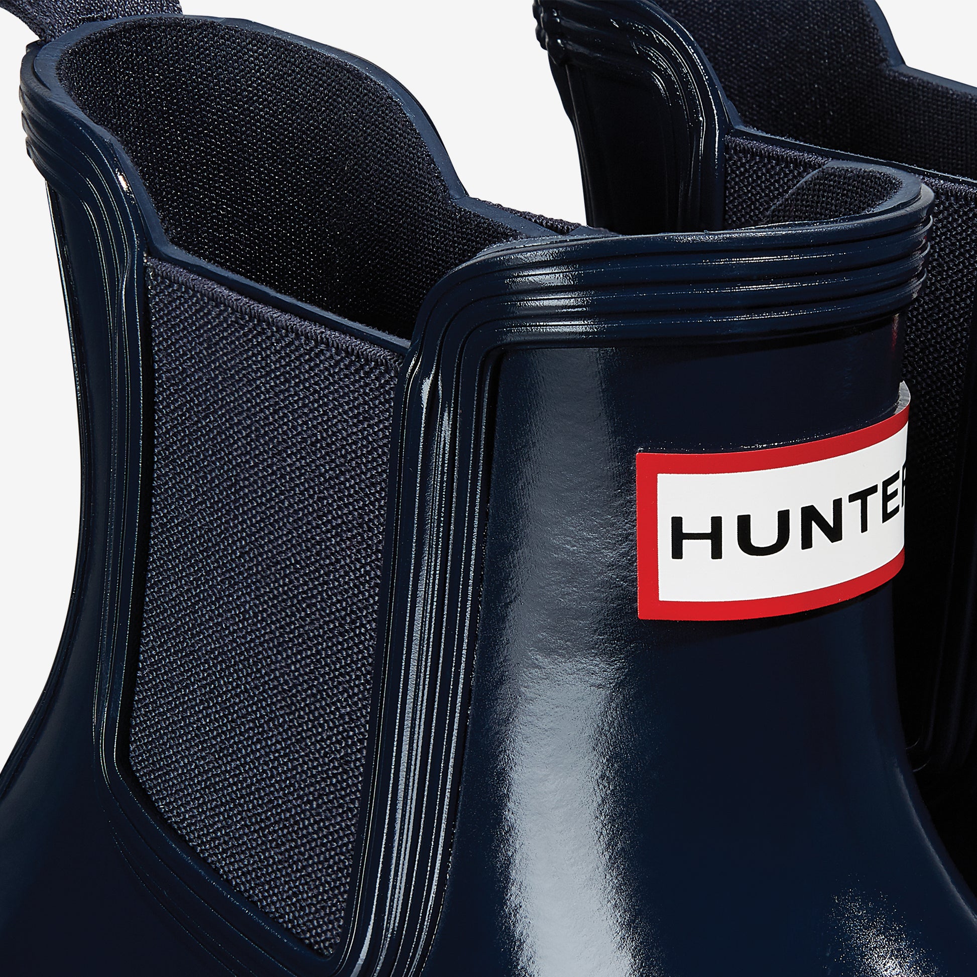 Hunter ORIGINAL CHELSEA Womens Wellies Navy Gloss