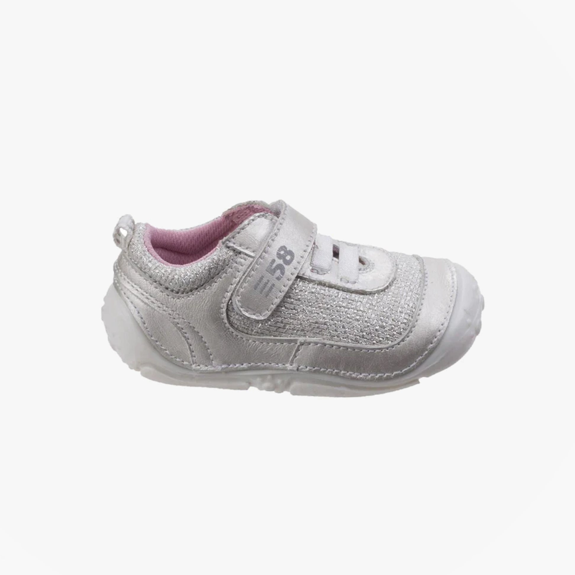 Hush Puppies LIVVY Infant Girls Trainers Silver