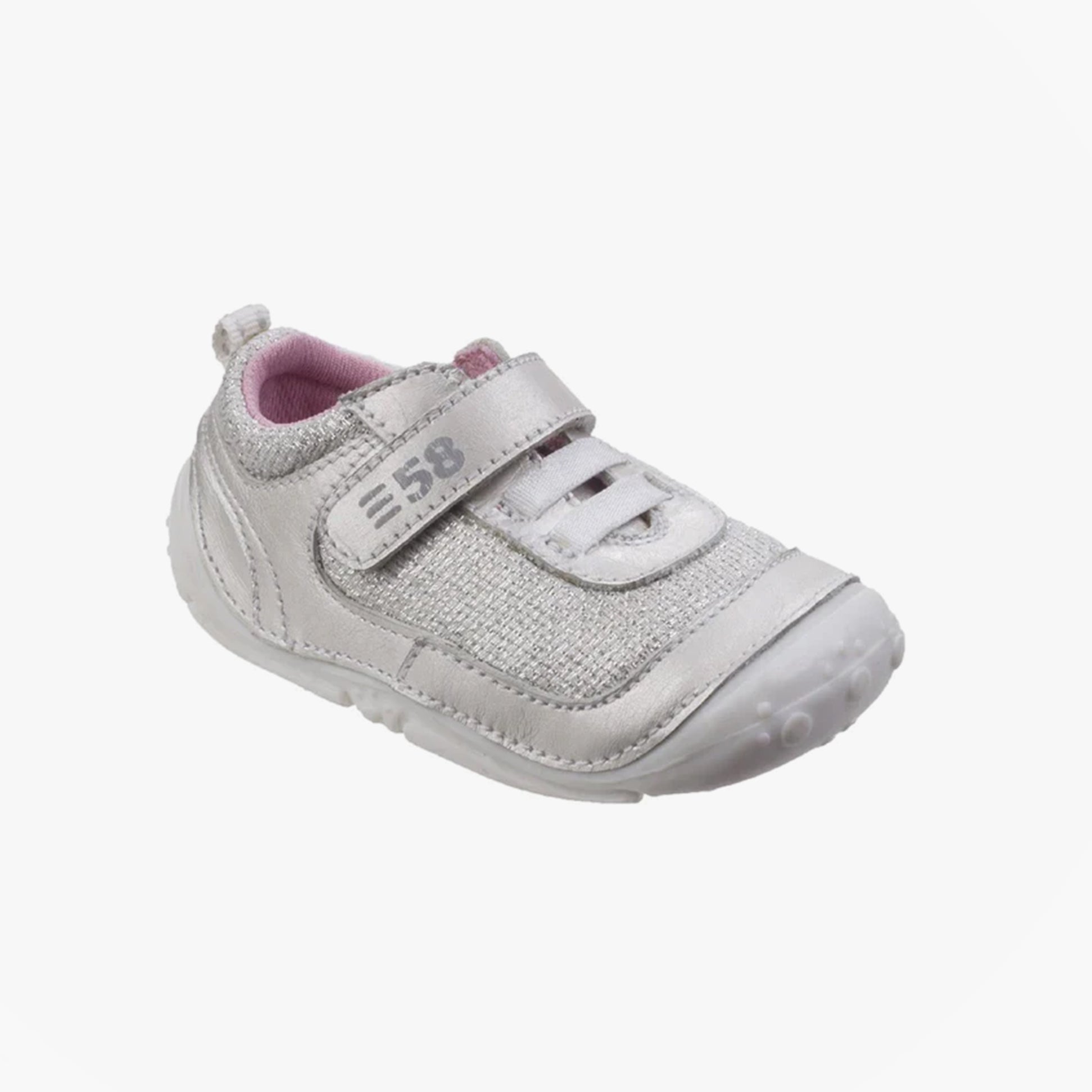 Hush Puppies LIVVY Infant Girls Trainers Silver