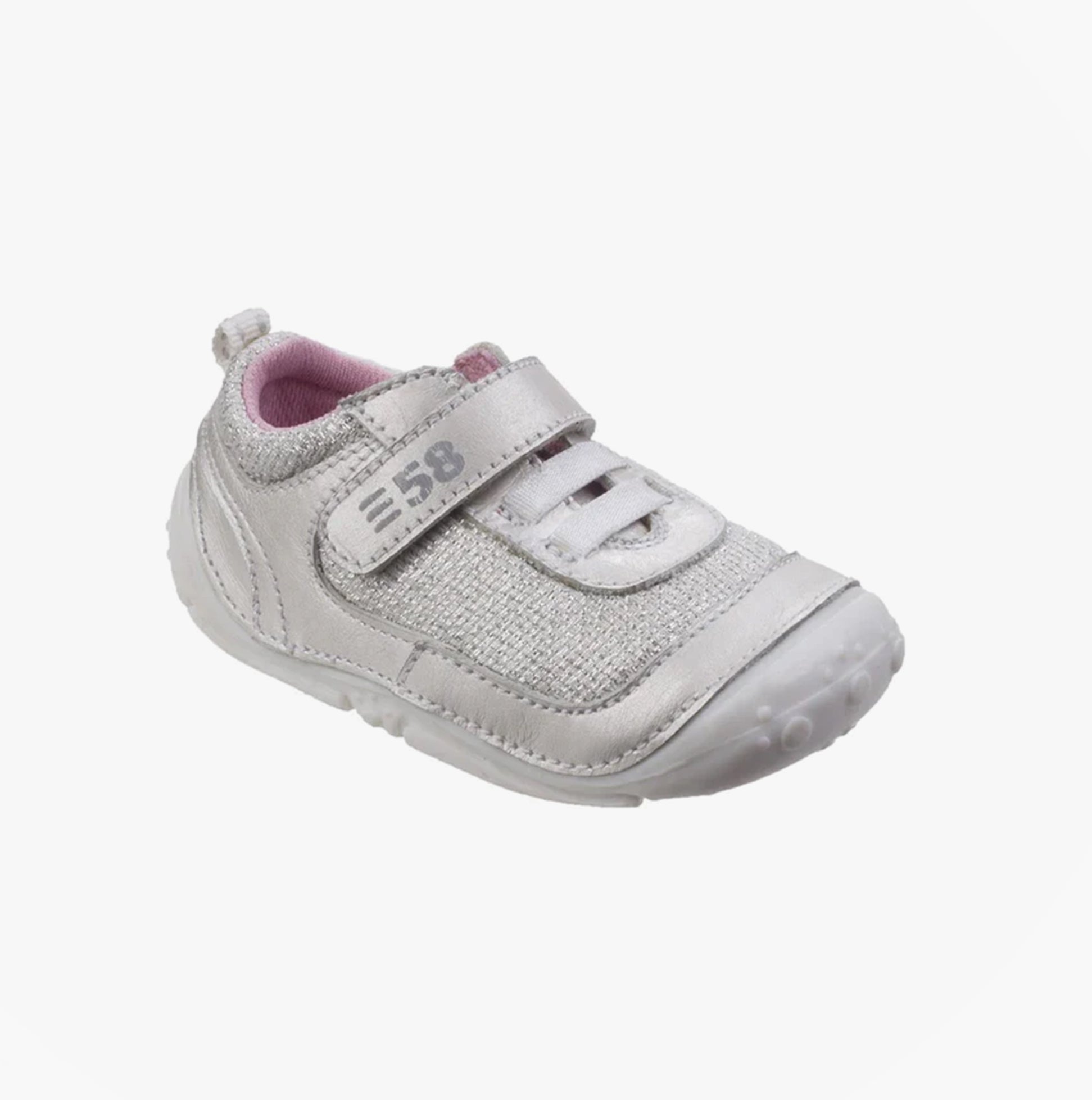 Hush Puppies LIVVY Infant Girls Trainers Silver
