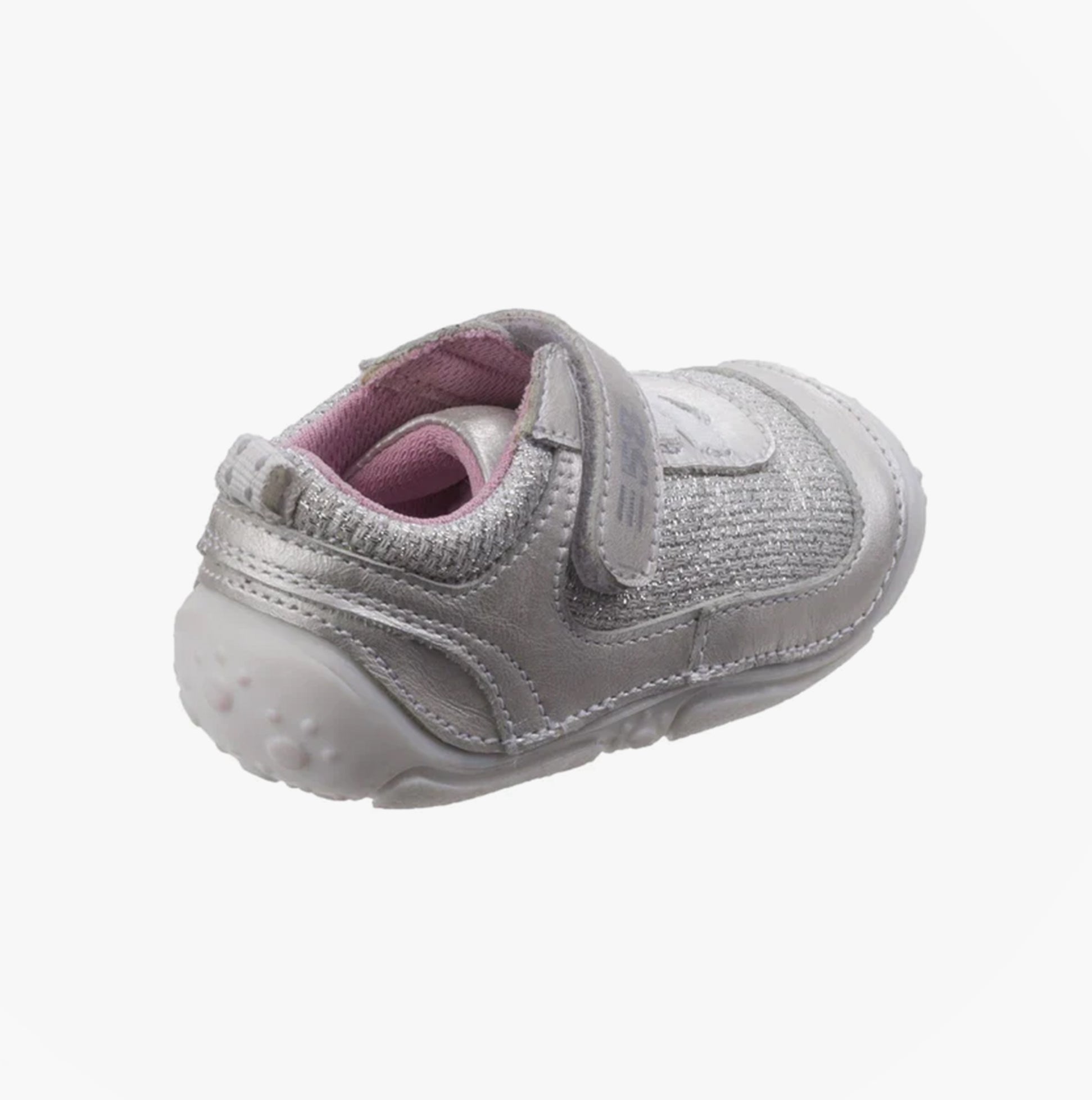 Hush Puppies LIVVY Infant Girls Trainers Silver