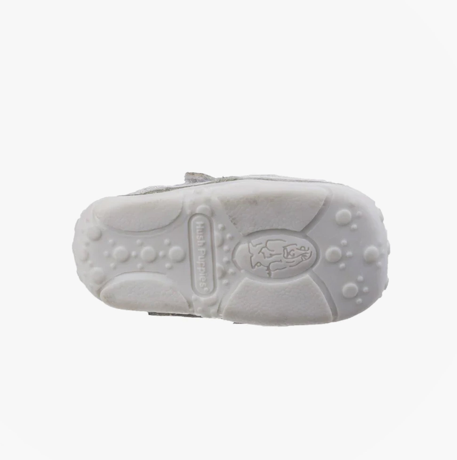 Hush Puppies LIVVY Infant Girls Trainers Silver